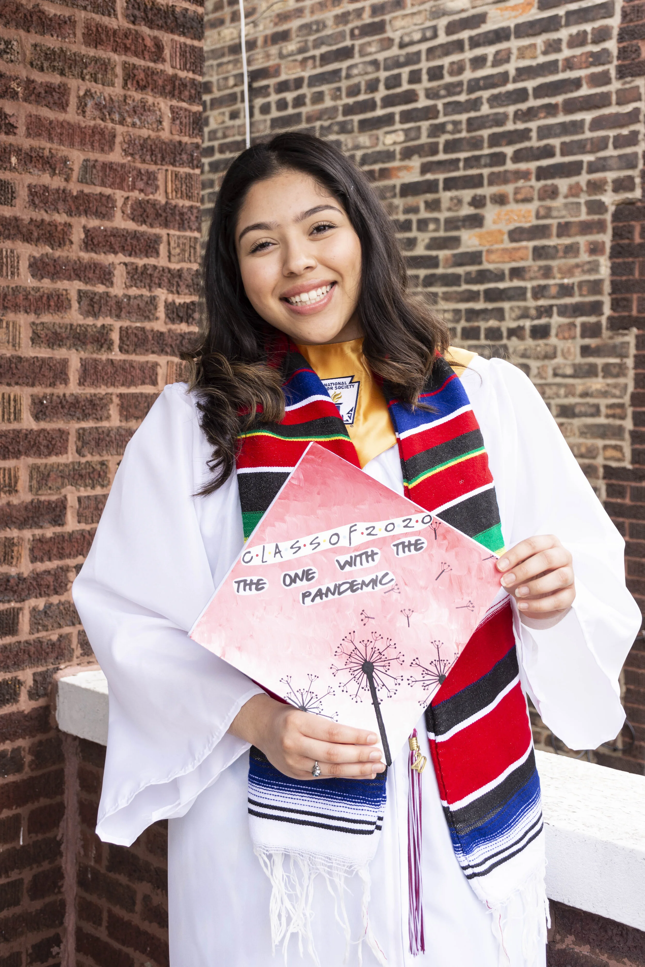 JENNIFER GAUCIN“The last day everybody was there [school] was March 12, I thought we were all going to come back Monday. Once it hit April we all knew it was basically over... we were all actually very excited for our last month of high school. I gu…