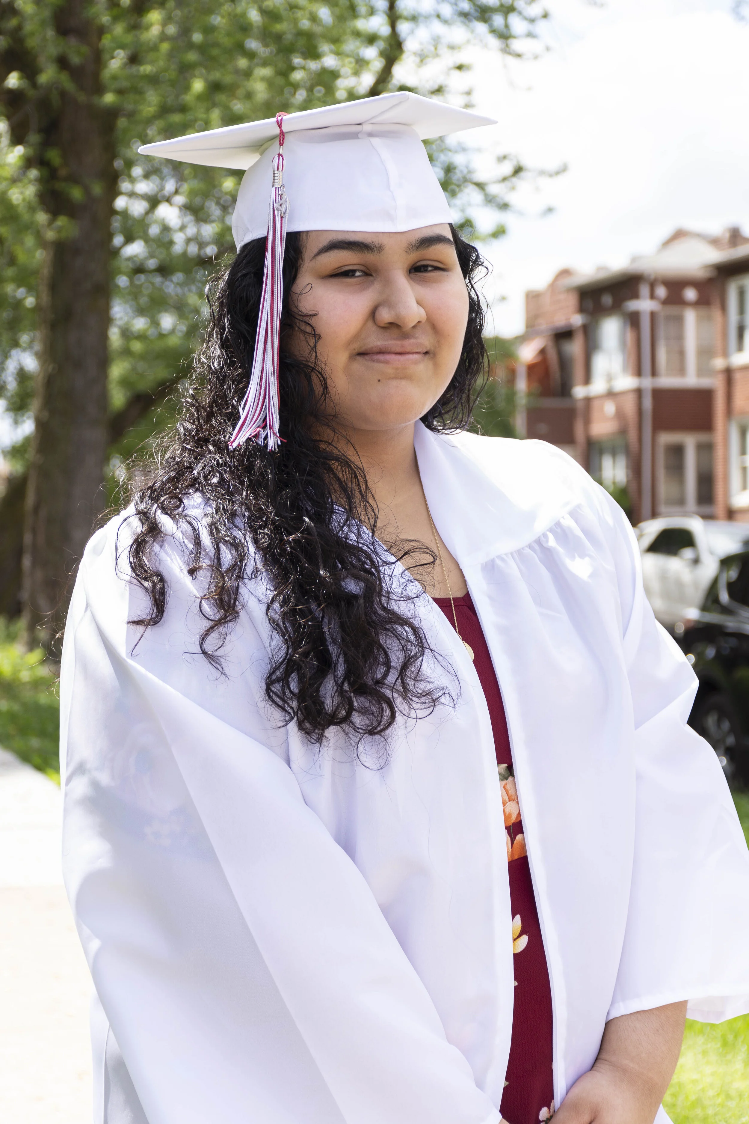 BRENDA ZULOAGA“I'm really grateful that I've finally got through high school, because it's just been such a long process…I set out to become summa cum laude, and get the seal of biliteracy. I was able to achieve both of those things.[The pandemic] h…