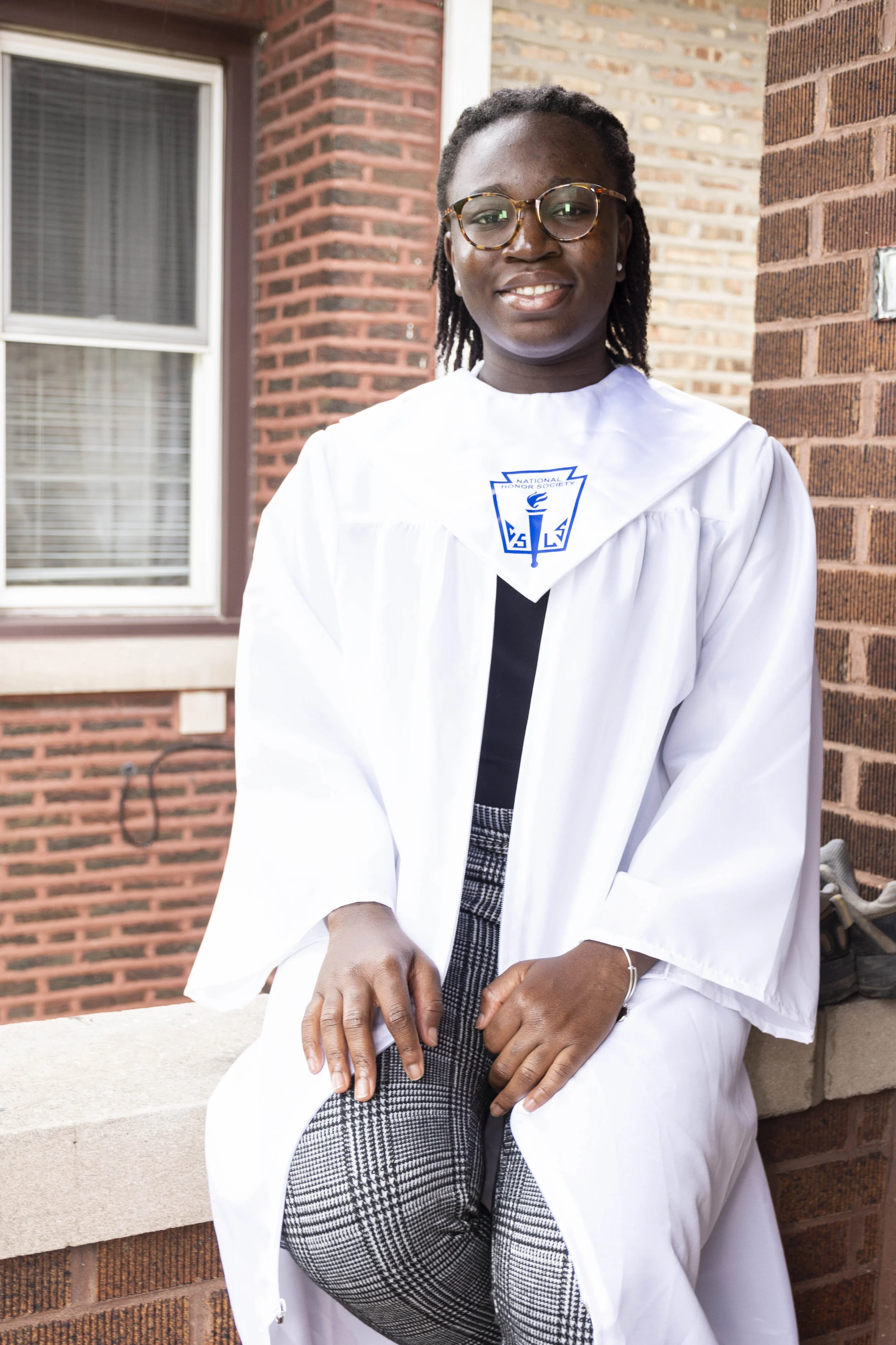 NAA ASHIFIA ANUMI’m quite excited about graduating because it’s another step towards life. I’m trying to see what the future holds. I’m quite excited [about] going to college.[My] favorite memories are with friends and teachers who have good gatheri…