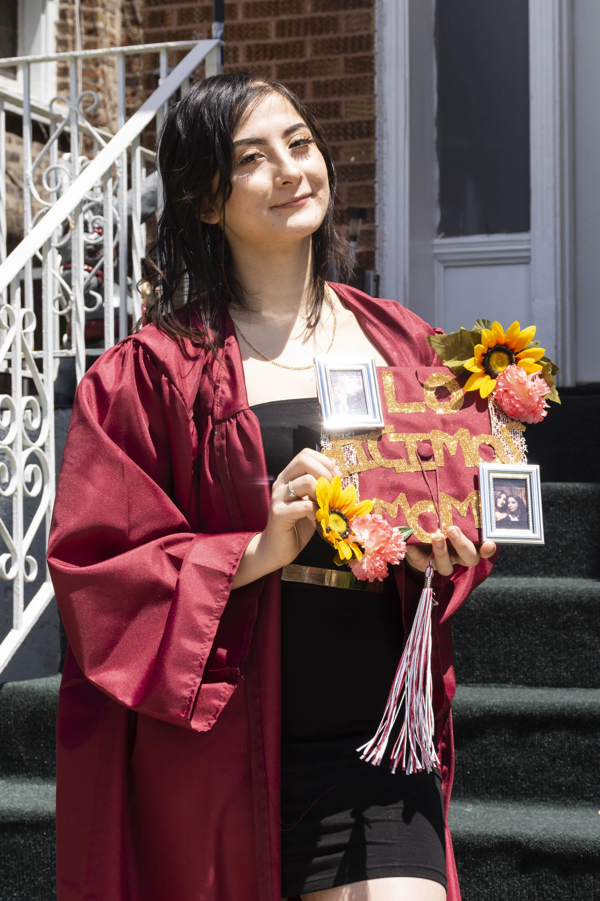 MARALLELY GONZALES“At first I was excited but towards the end how it was announced that our school year was cancelled, I felt bummed out because graduation was a big thing to me. For my family graduating was a big thing and not being able to celebra…