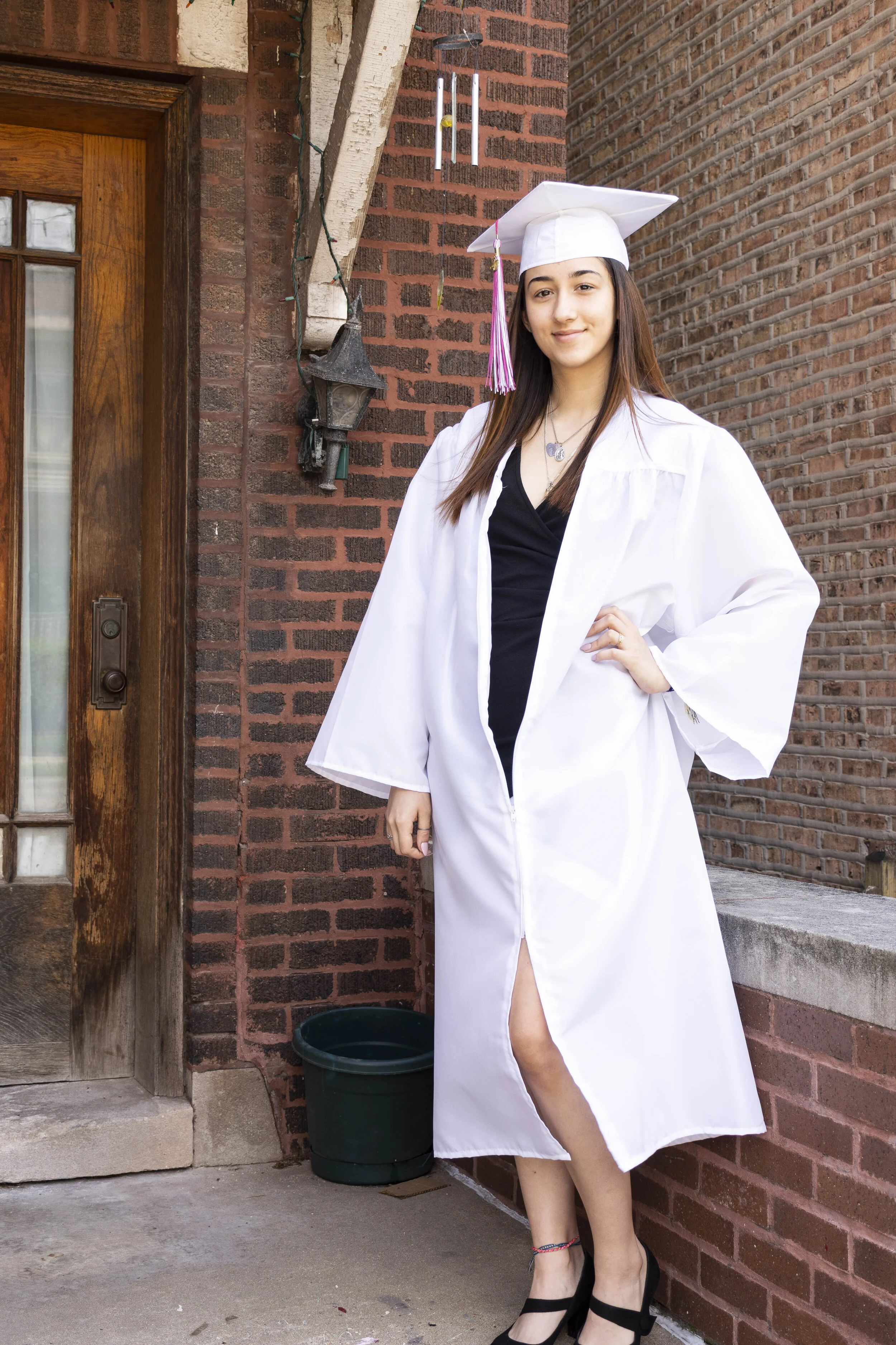 DAYANNA GONZALEZ“It’s a great honor that I was actually able to graduate. I’m very proud of myself and my peers because we made it through even though this coronavirus has brought us down we came together and it made us stronger and we were able to …