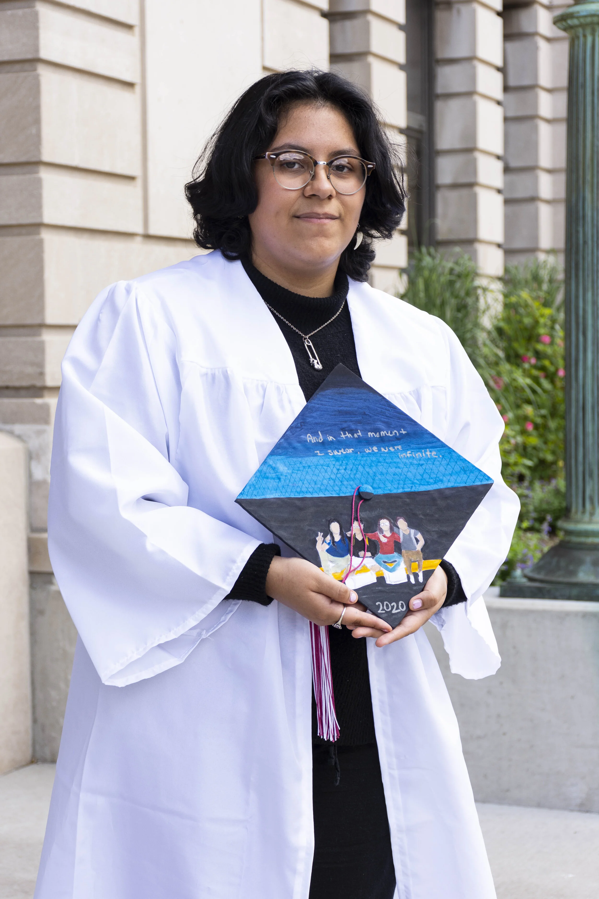 MAYRA ROBLES GOMEZ“I feel like my four years in high school kind of led up to this moment and even though we're not sure about how we're doing graduation, I'm still proud of myself and my friends because we did get through it and we're done. We're m…