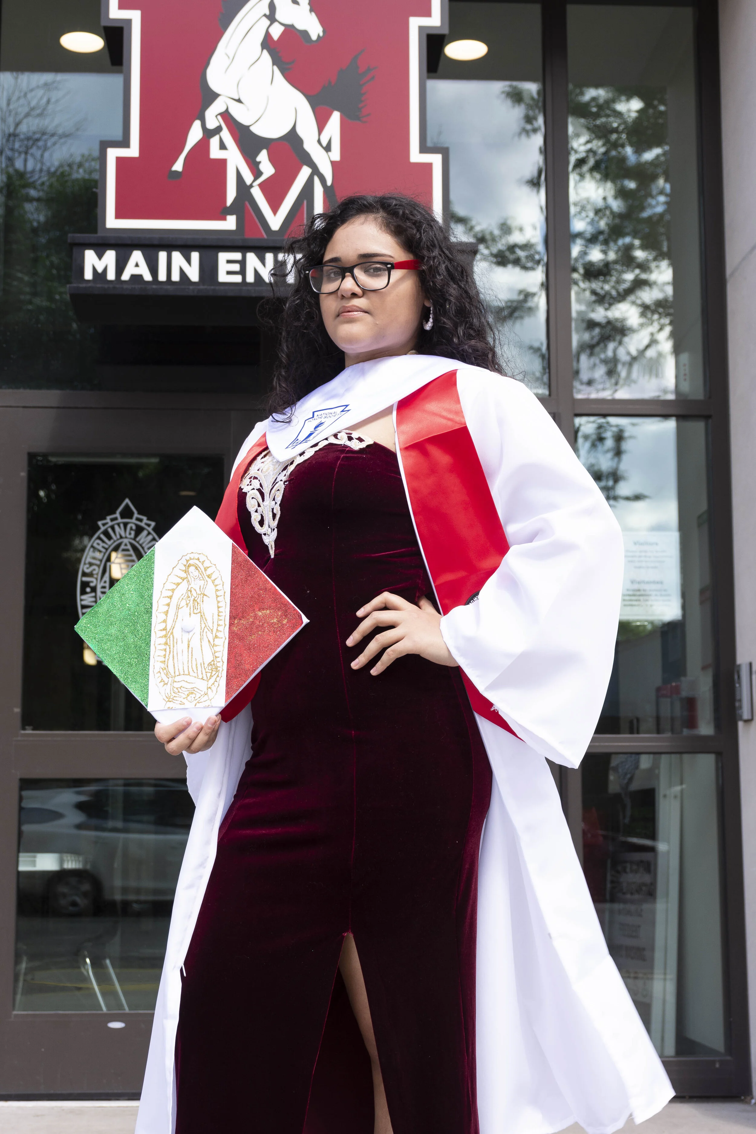 ARIEL AVITIA“I'd like to thank my parents—they were my rock. The first ones to push me into making sure that I was good, not overworking myself, but you know, doing everything I could to ensure my success going forward—friends too, they were solid a…