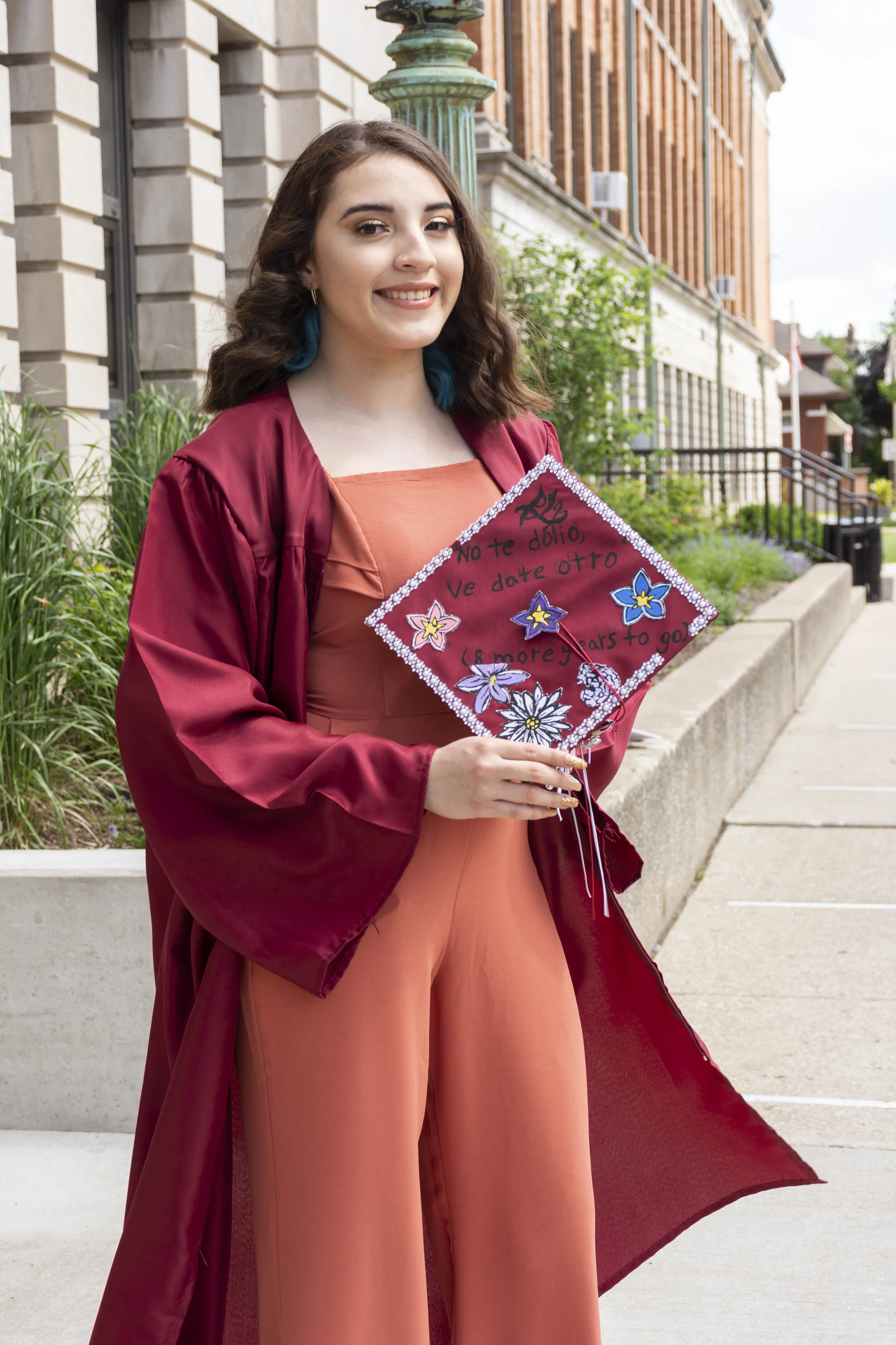 VICTORIA VILLAGOMEZ“I think it is definitely a bittersweet moment right now due to the situation where we are at but I'm honestly so proud of the fact that I’m closing a chapter and starting a new one. High school is such a big accomplishment and wh…