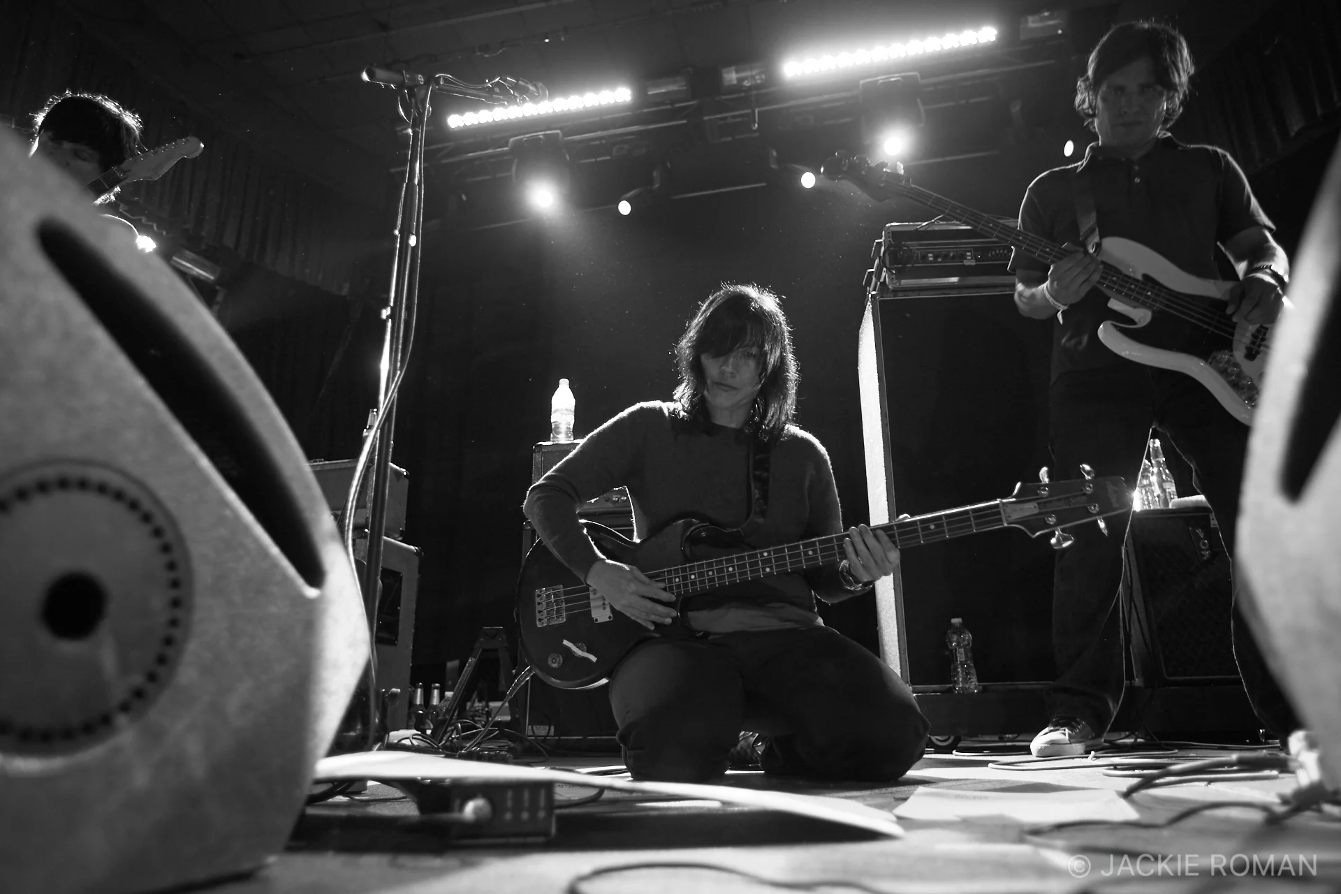 The Breeders performing at the All Tomorrow’s Parties festival in Monticello, NY, September 5th, 2010.
