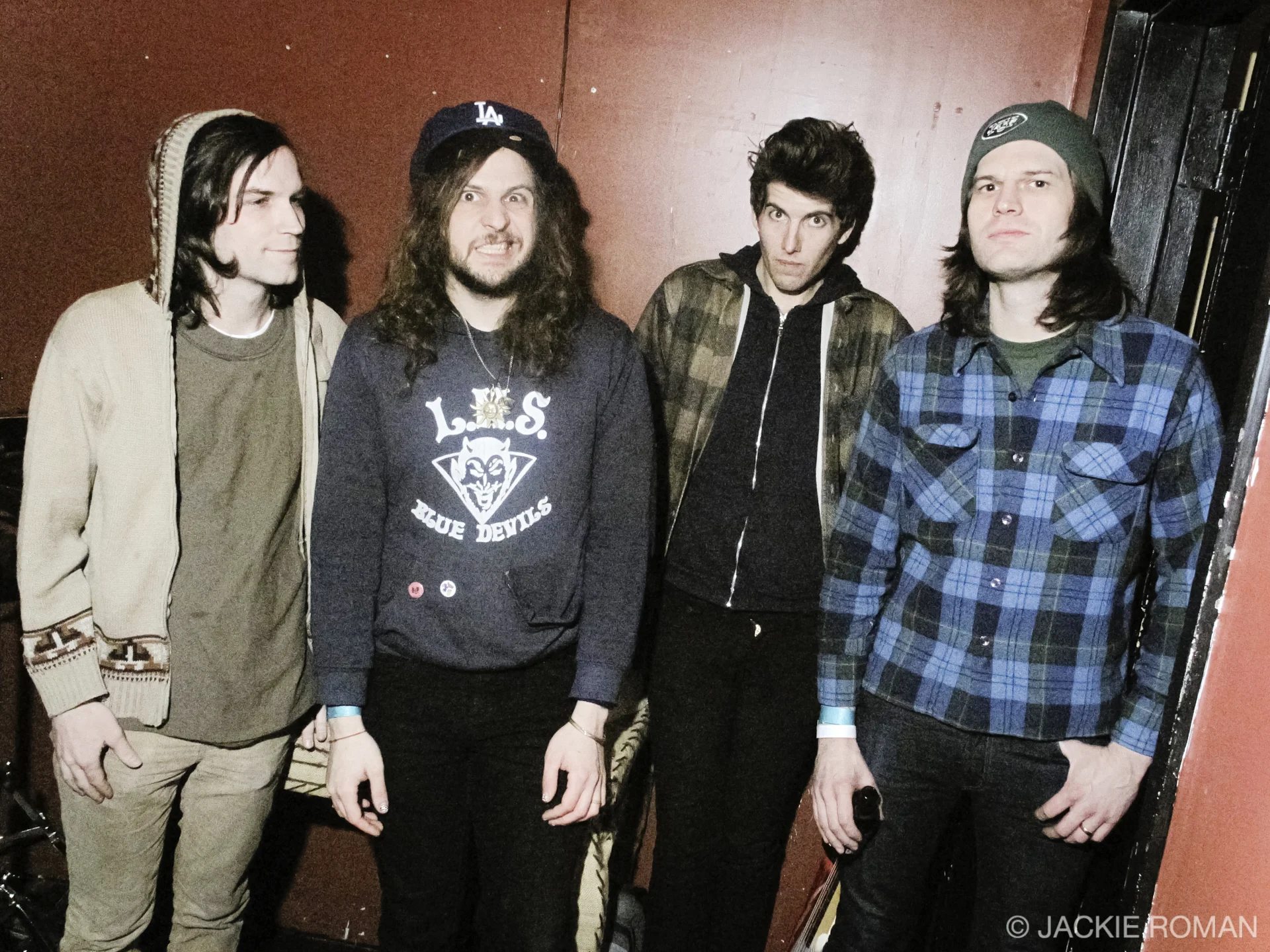 King Tuff backstage at The Knitting Factory in Williamsburg, Brooklyn, January 2011.