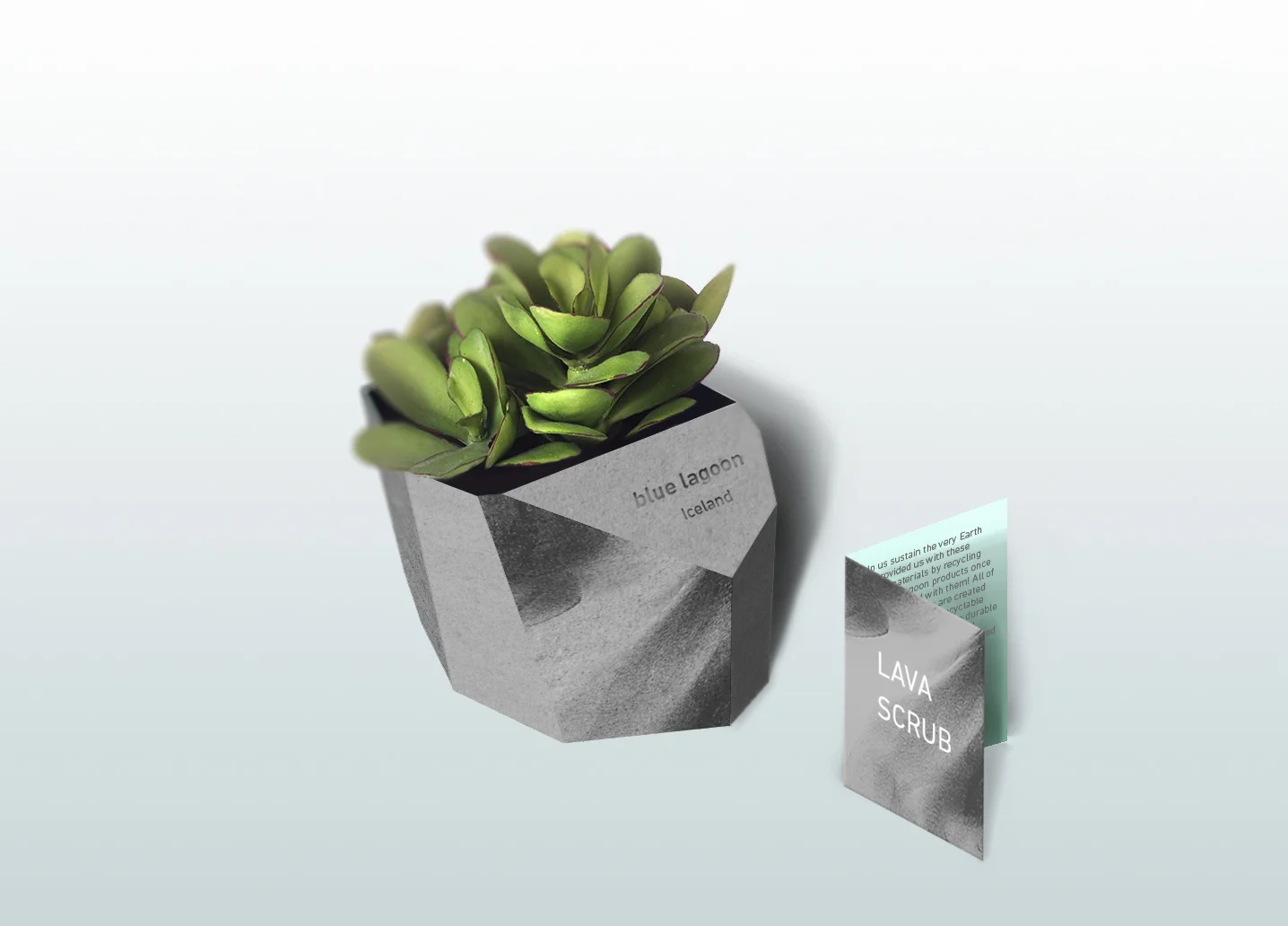 Example re-use of the packaging