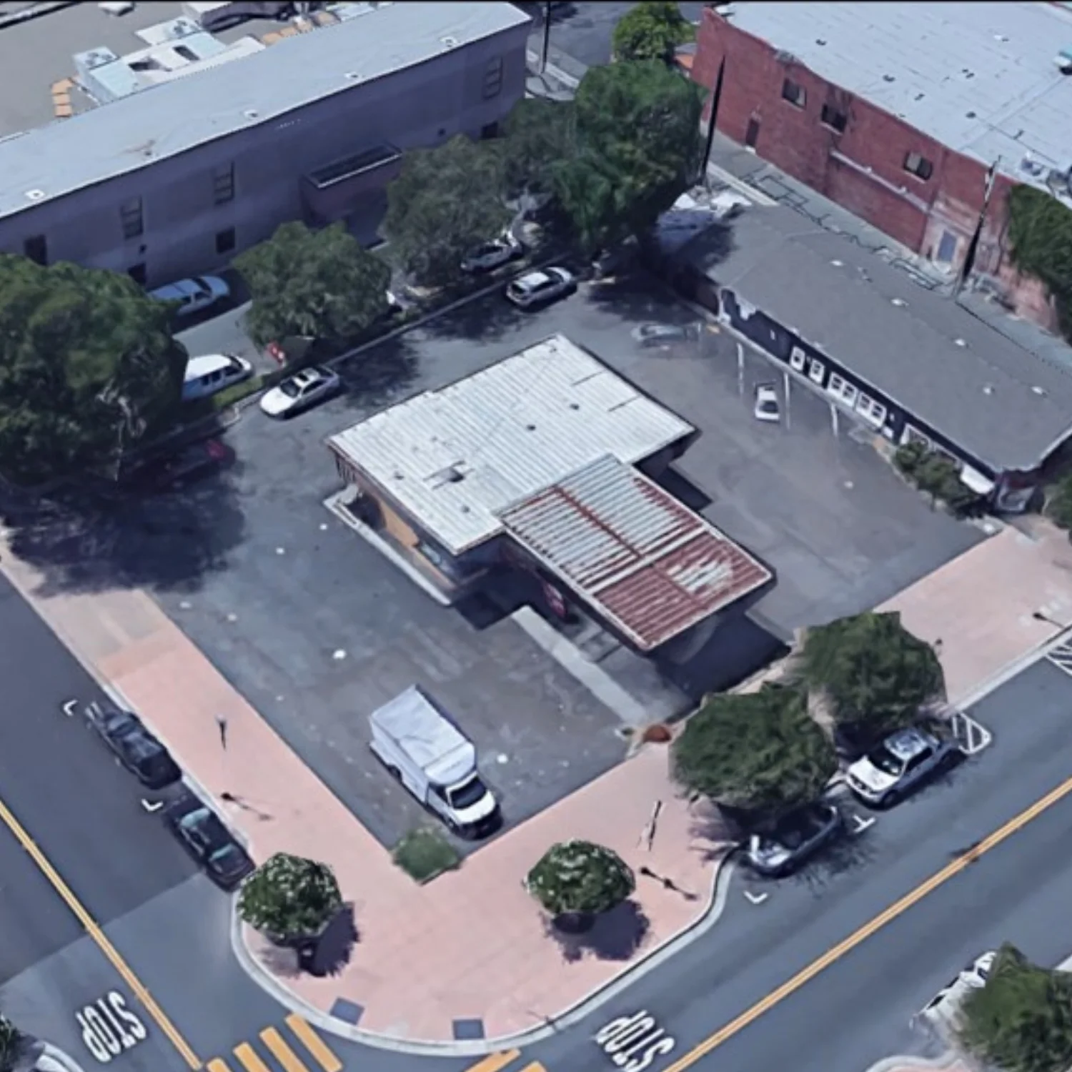 FORMER GAS STATION SITE BRENTWOOD, CALIFORNIA