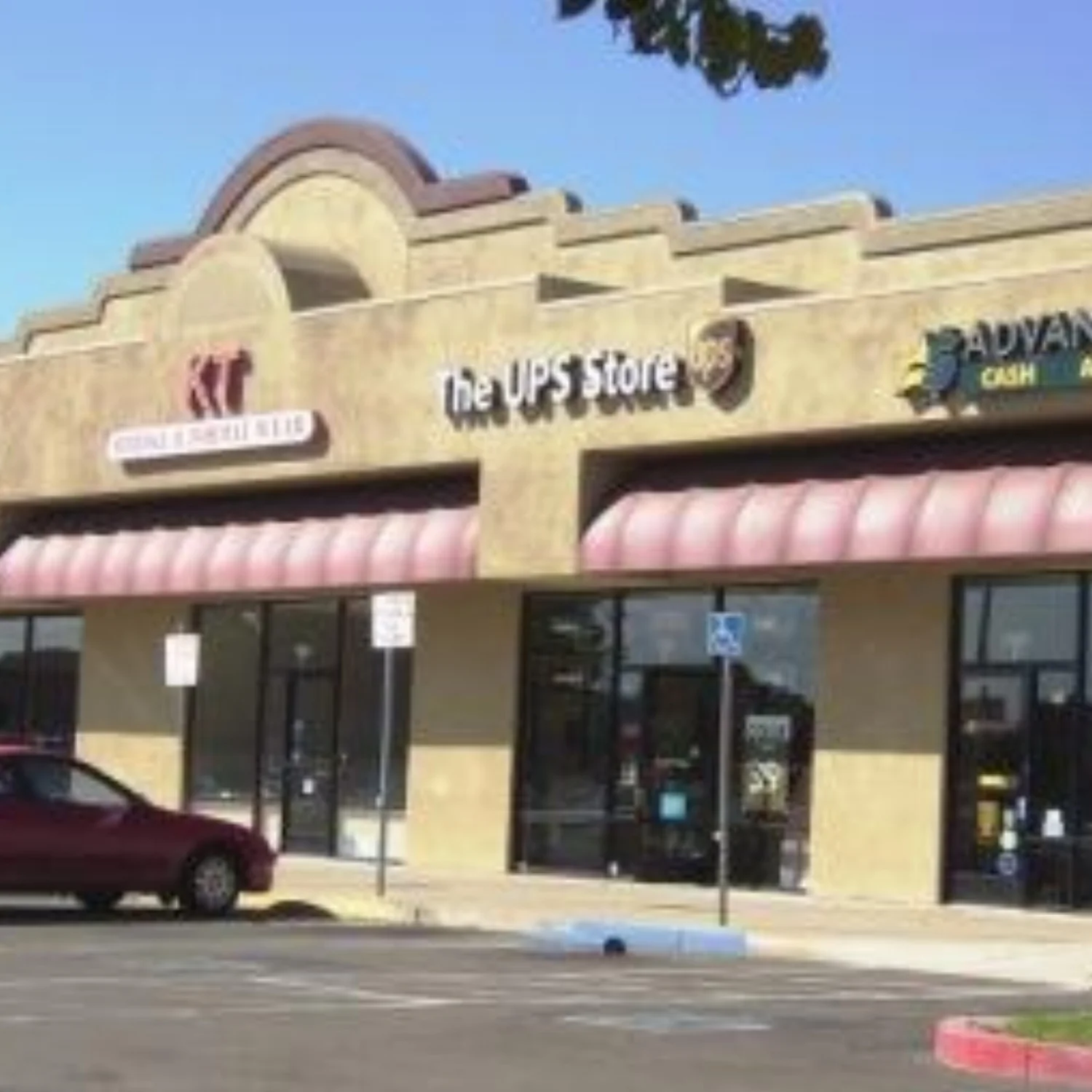 SHOPPING CENTER STOCKTON, CALIFORNIA