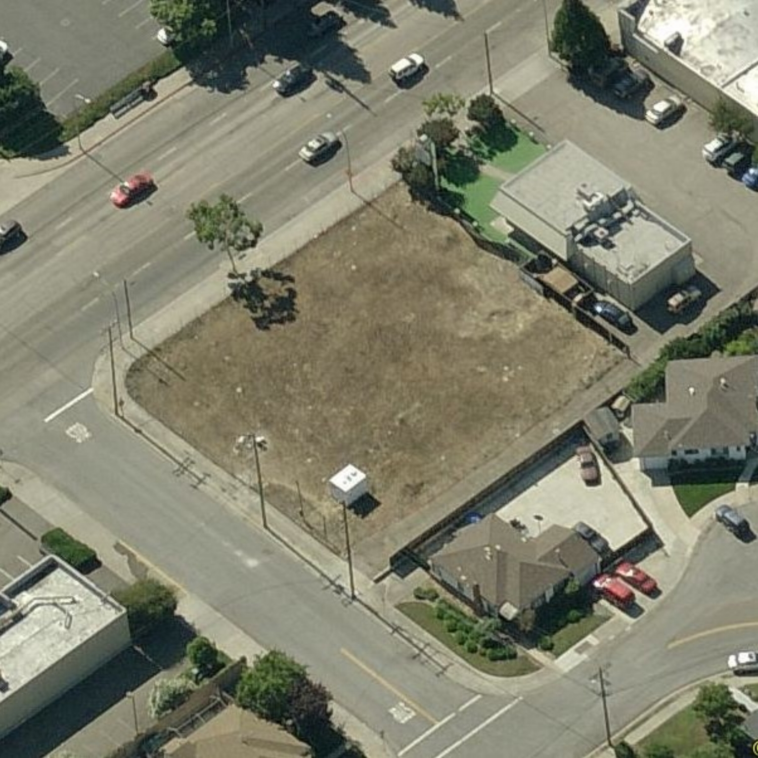 FORMER GAS STATION SITE SAN LEANDRO, CALIFORNIA