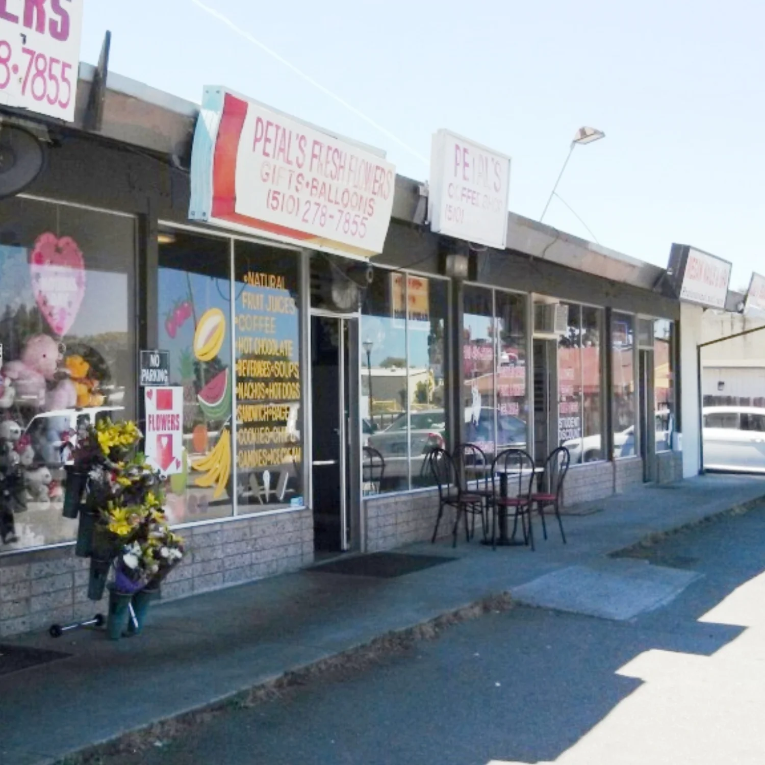 STRIP CENTER SAN LORENZO, CALIFORNIA