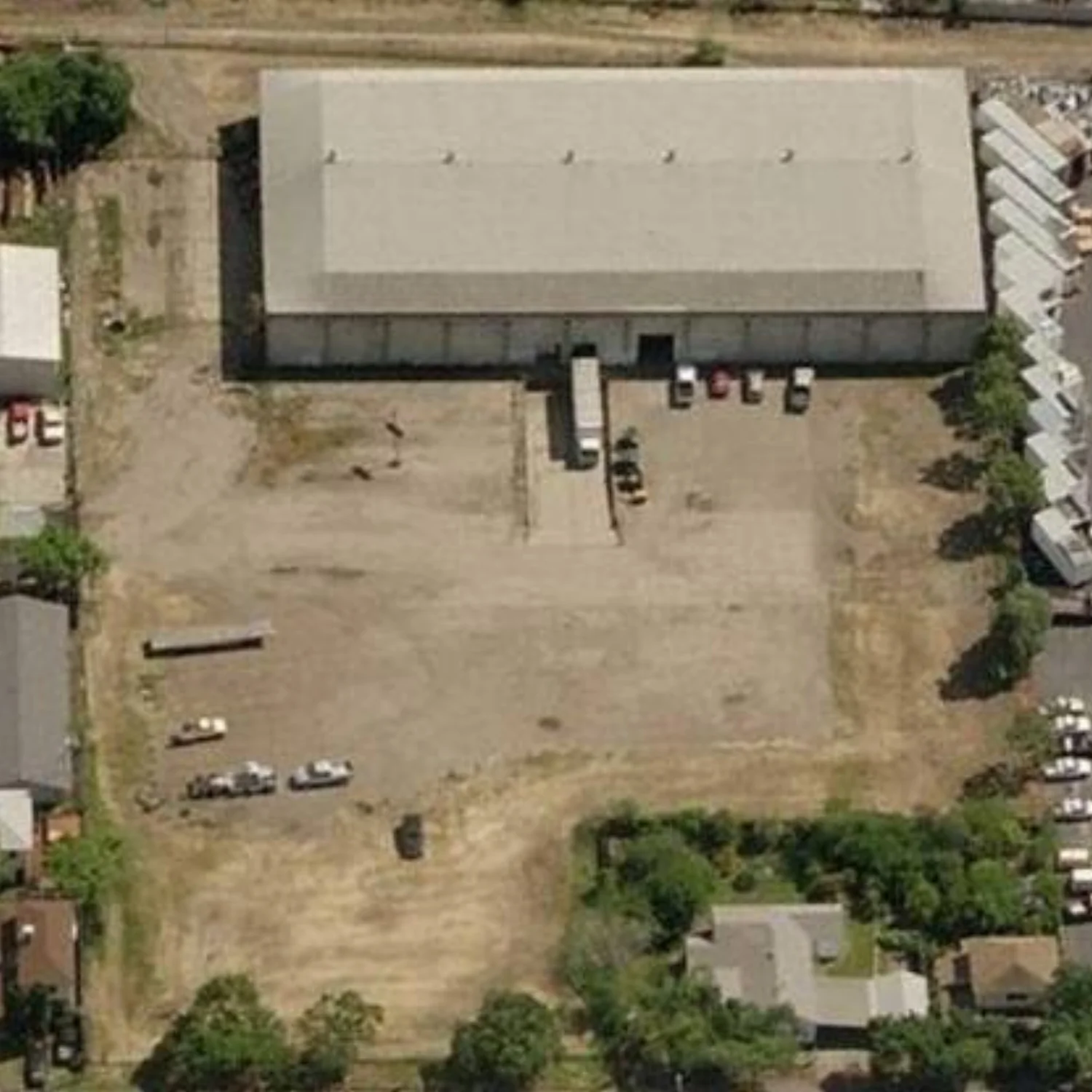 WAREHOUSE STOCKTON, CALIFORNIA