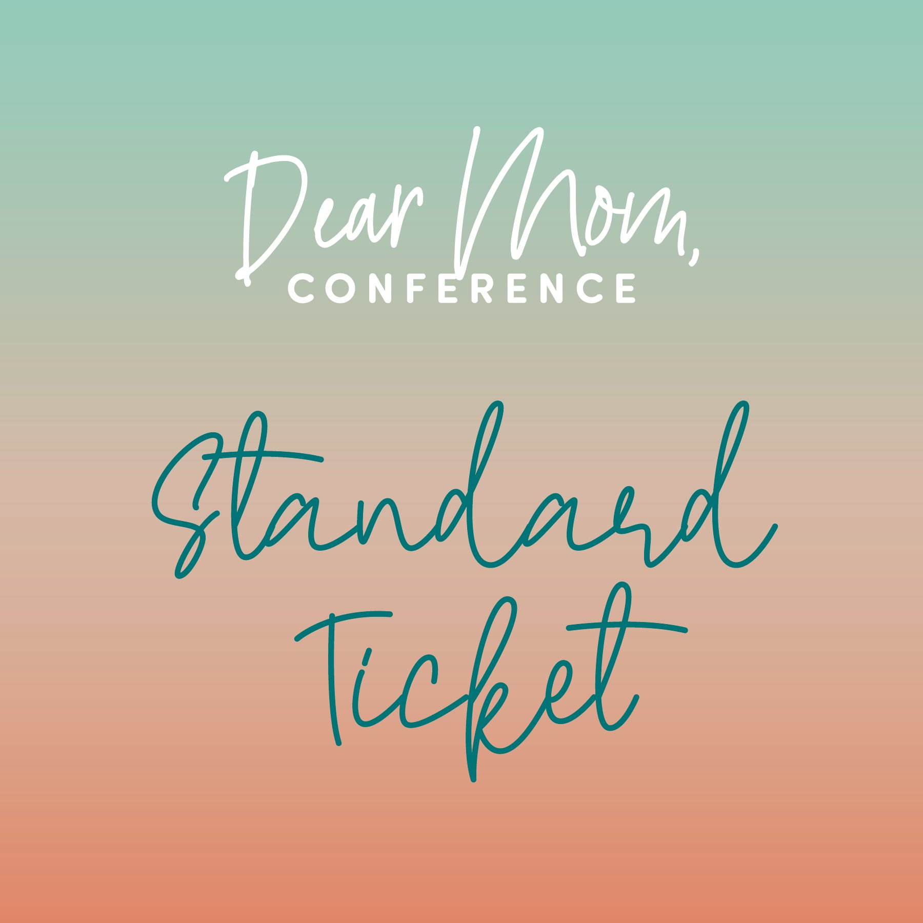 Standard Ticket