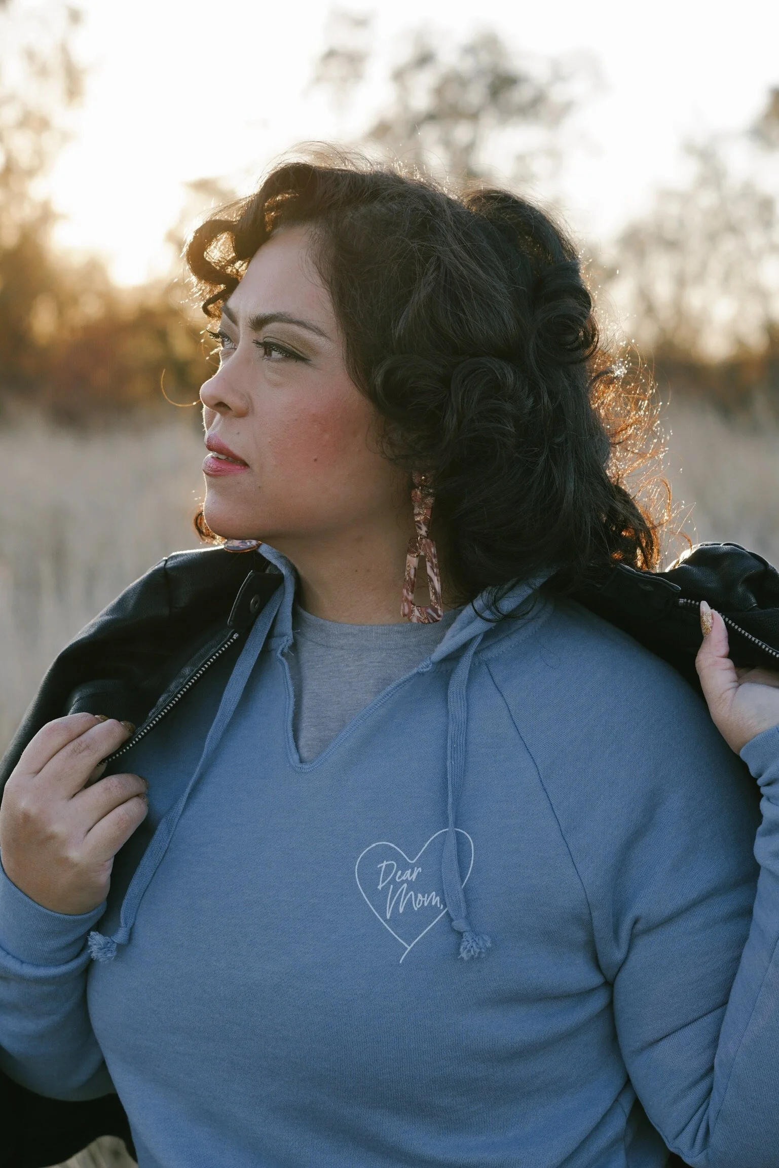 Dear Mom,  Light Blue Pullover