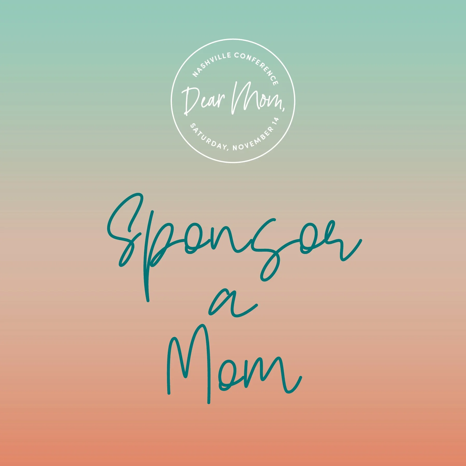Sponsor a Mom