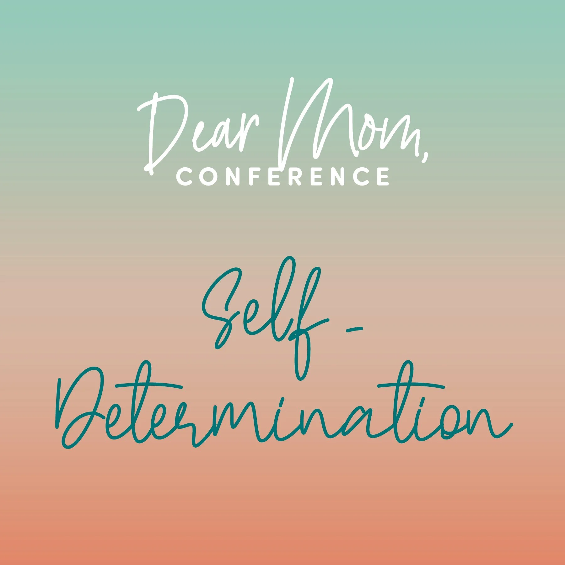 Self-Determination Registration