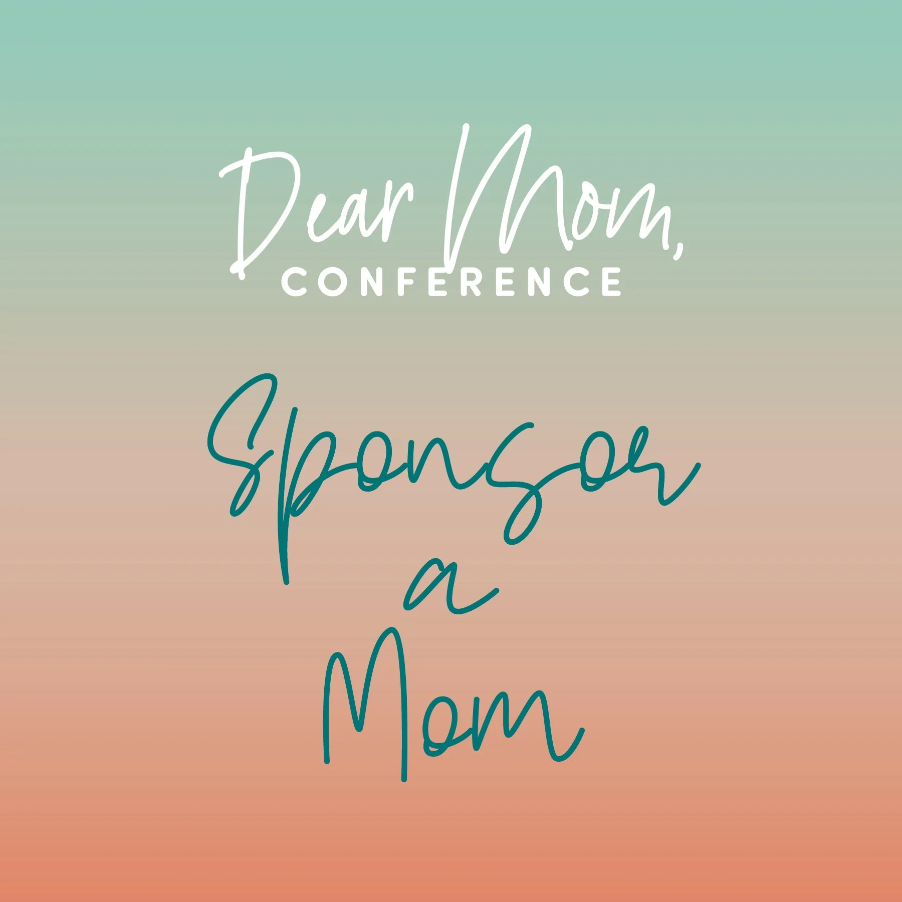 Sponsor a Mom