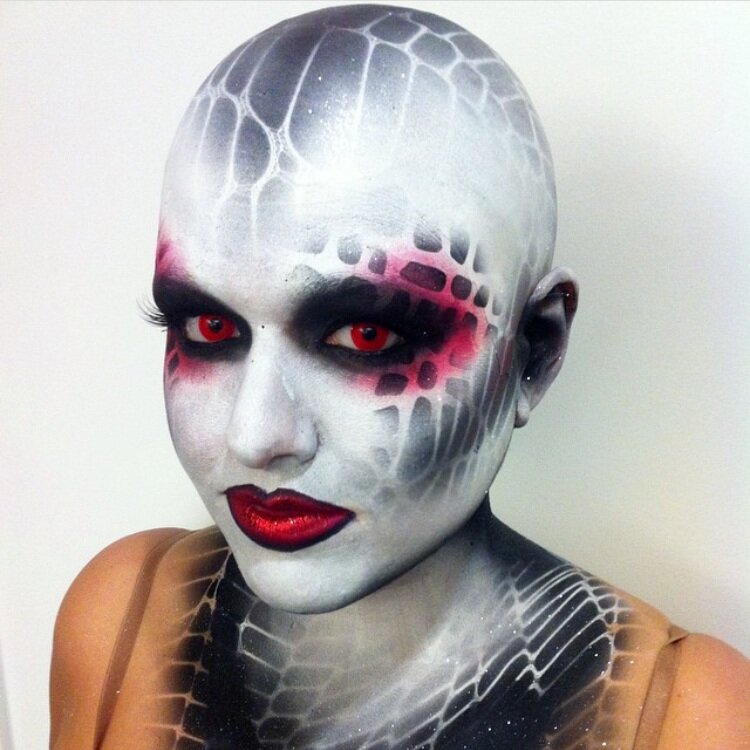 Body Painting and Costume makeup — JEREMY MAKEUP