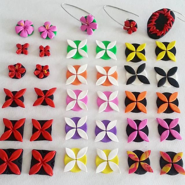 Here's something to show how much progress I've made over the past few years: this was the very first range I made after a couple false starts. I thought they looked fine back then but me looking at these now,  they're soo wonky. Malcolm Gladwell wro