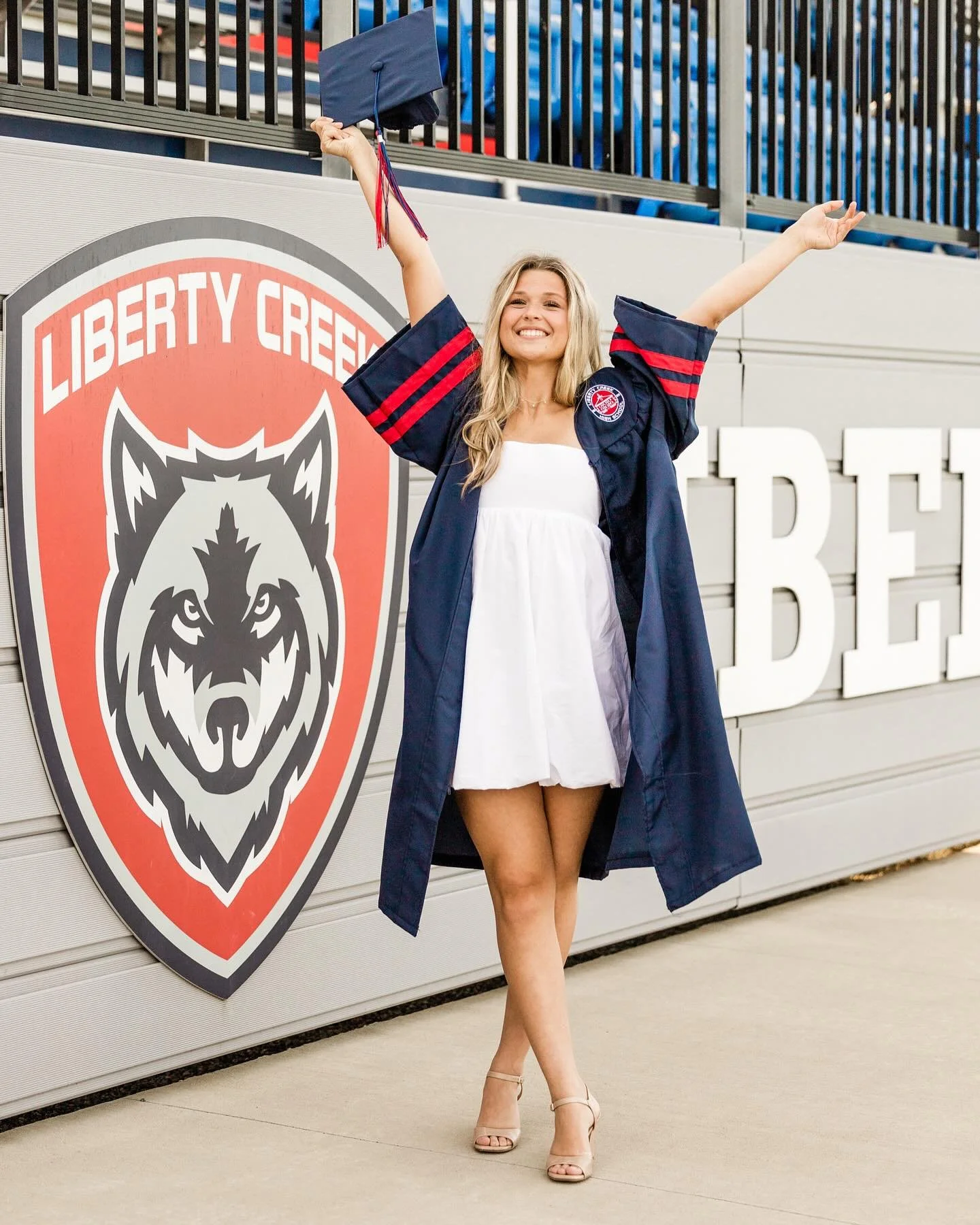 Today&rsquo;s the day. So excited to celebrate my girl @charlie_reese_ &amp; all she has accomplished!! &hellip;. Now excuse me while I go cry in a corner!! 🎉😭