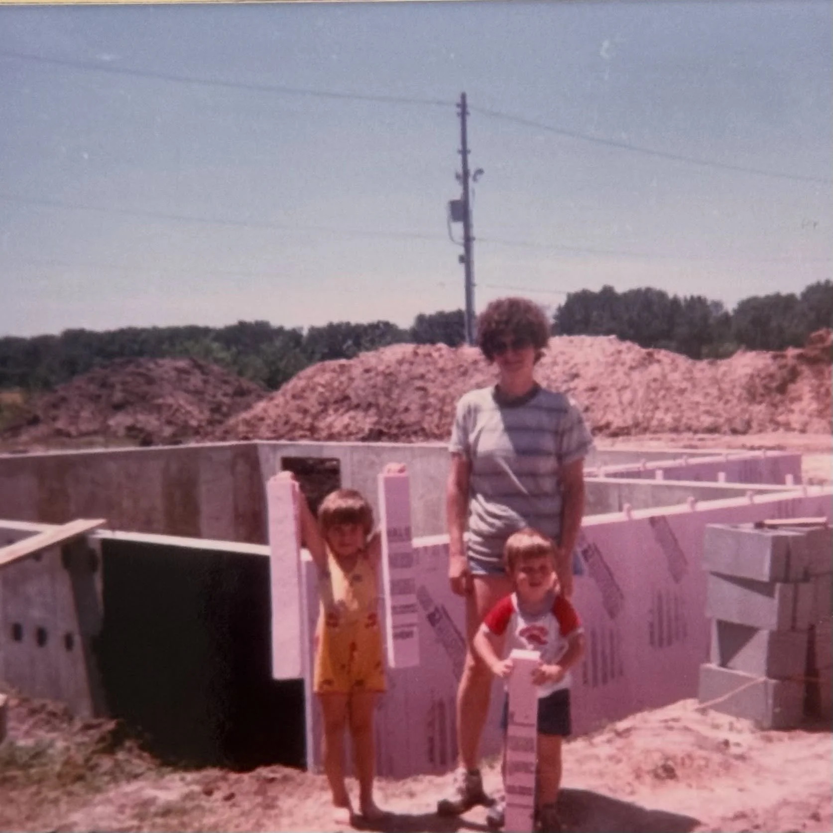 Happy Father&rsquo;s Day to my daddy &mdash; the original maker of things in my life, and probably the reason I approach almost everything as a problem to solve, with the skills to actually solve it myself.

Building was never new to him. His senior 
