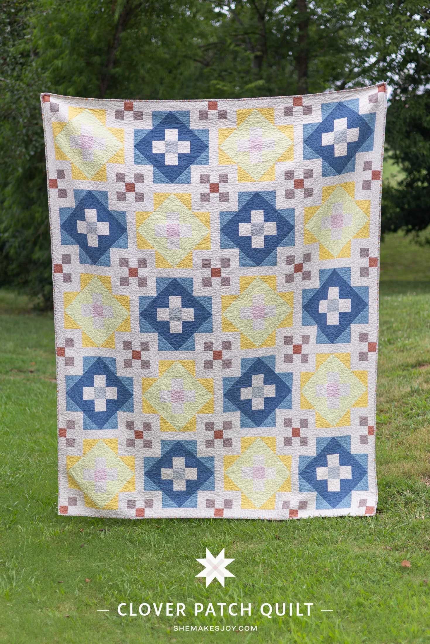 Clover Patch Quilt — The One for Graduation