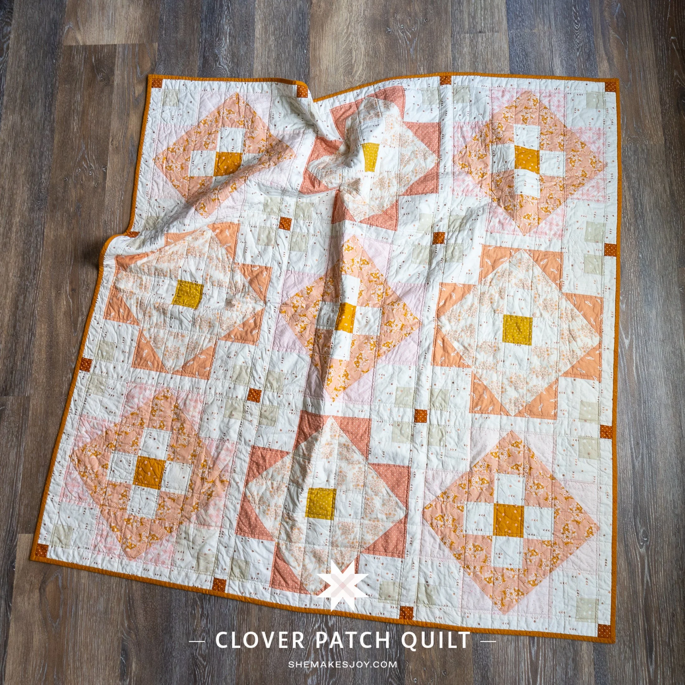 Clover Patch Quilt — The One for Baby Clover