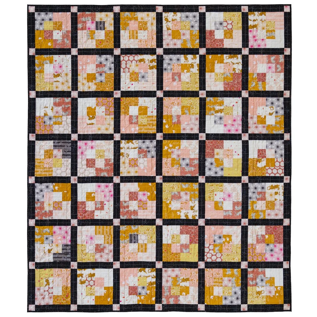 Swap Meet Quilt Pattern — PDF