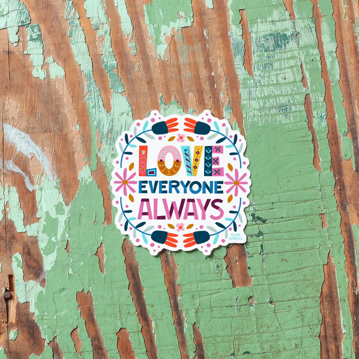 love-everyone-always-sticker-green-bench.jpg