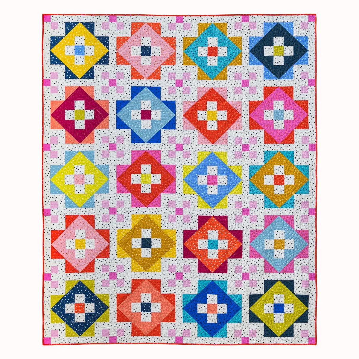 Clover Patch Quilt — The One in Starry