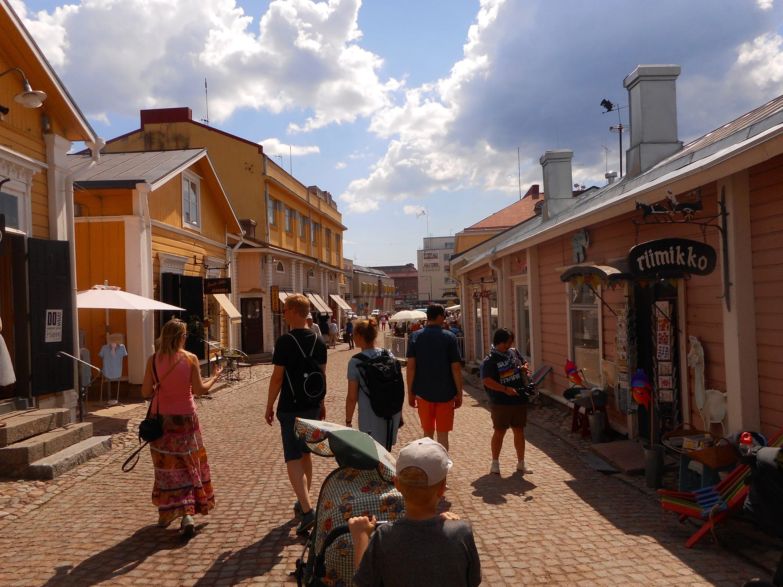 There are many nice destinations for short day trips around Helsinki. One of the most popular one is Old Medieval Town Porvoo .