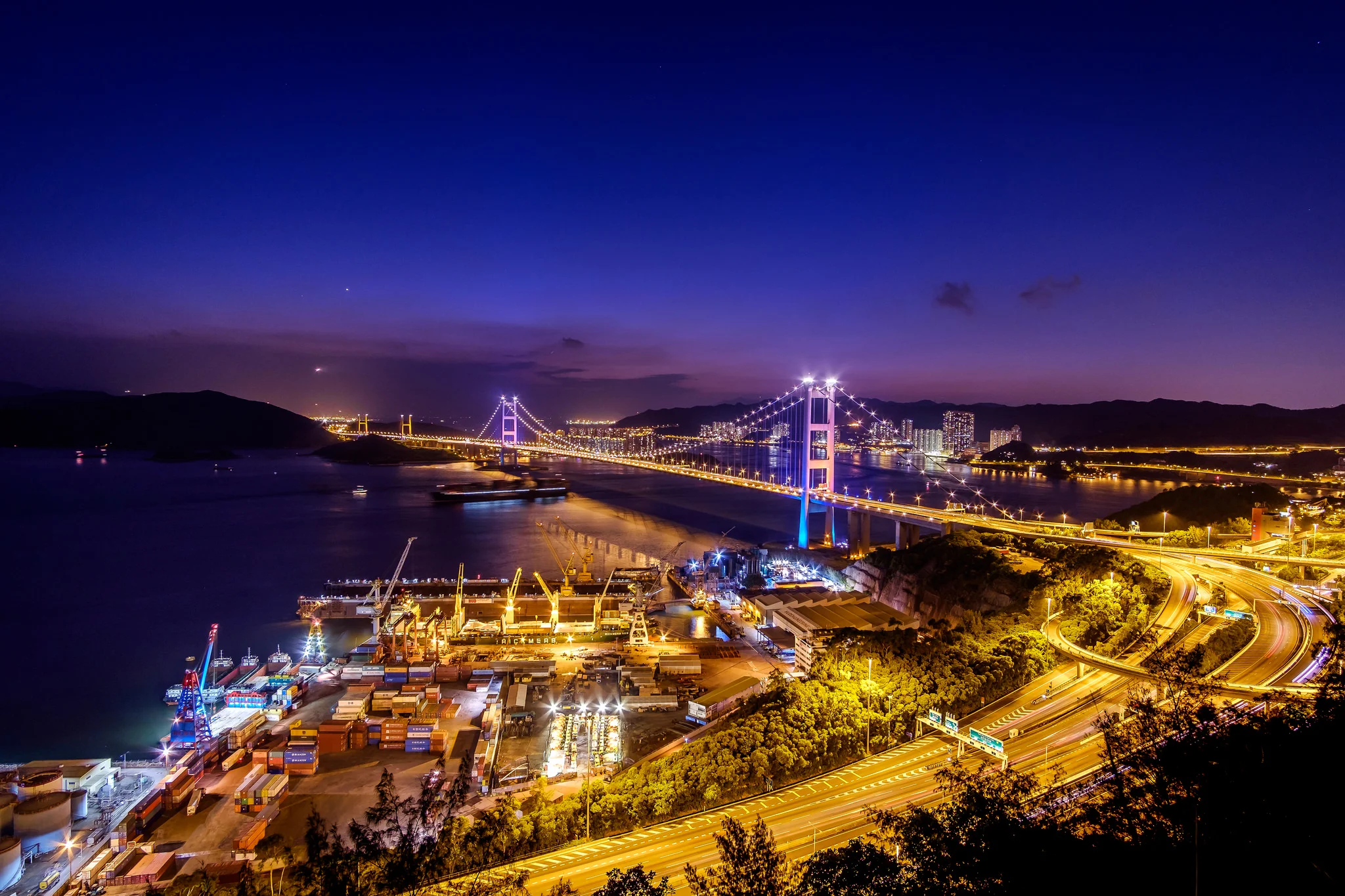 Tsing Ma Bridge