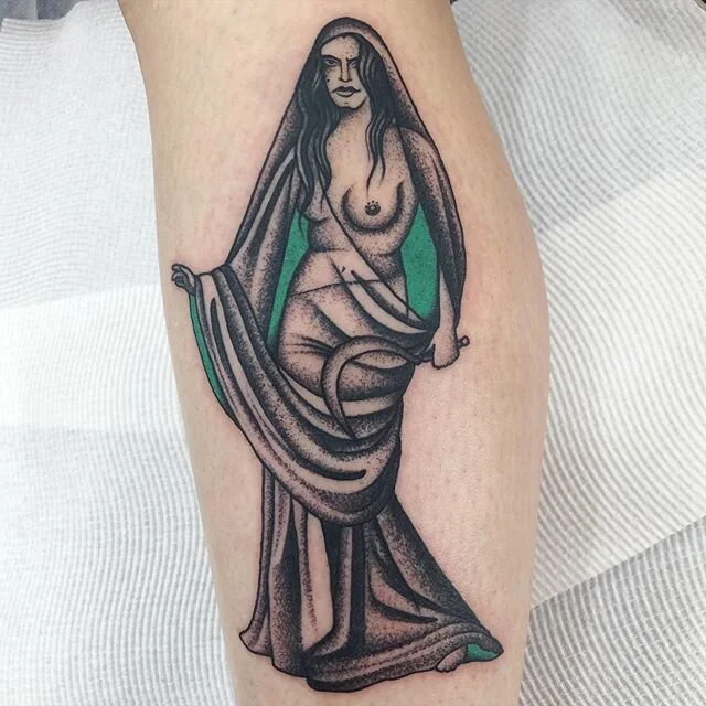 🖤💚BE MY DRUIDESS, BY MY EVERYTHING 💚🖤 thank you so much Aimee - this was a dream to make for you! -
-
-
Made at @tattoorosies  more type o tattoos please! -
For all appointments and enquiries email emilyjanetattoo@gmail.com or use the submission 