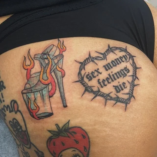For one of my beautiful best friends ❤️🥰 made at @tattoorosies for all enquiries email emilyjanetattoo@gmail.com or use the submission form online emilyjanetattoo.com
