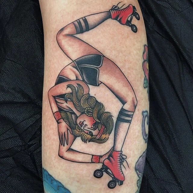 With current restrictions on social distancing - @tattoorosies is closed until further notice. All up coming appointments will be contacted and rescheduled to a later date when it is safe to do so 🖤 I am so grateful for everyone&rsquo;s patience for