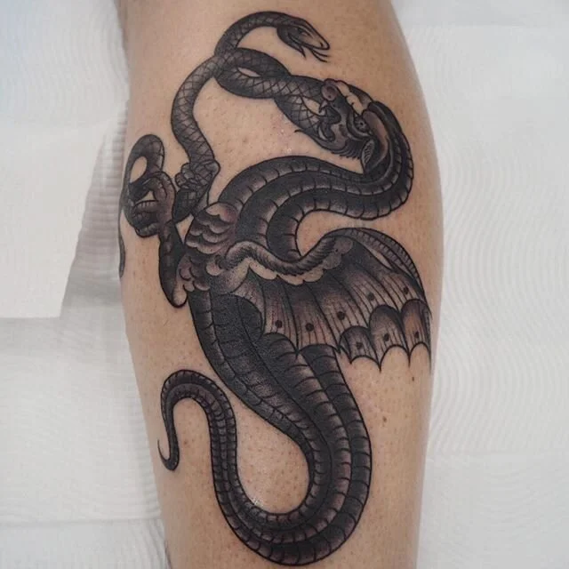 A favourite on @unholyrising 🖤 thank you! Made at @tattoorosies for all commission enquiries please email emilyjanetattoo@gmail.com for all info :) do yourself a favour and check out all the work from the guys - they have amazing paintings for sale!