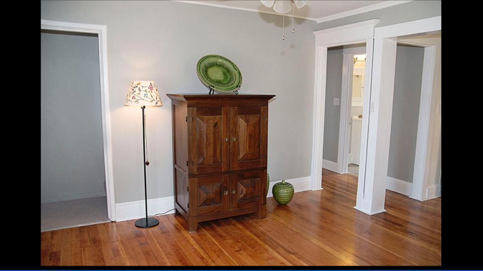 Door Leading To The Attic Space And General Upgrades