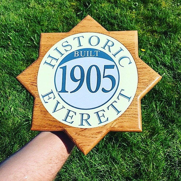 So Proud Of This Historic Everett House Sign