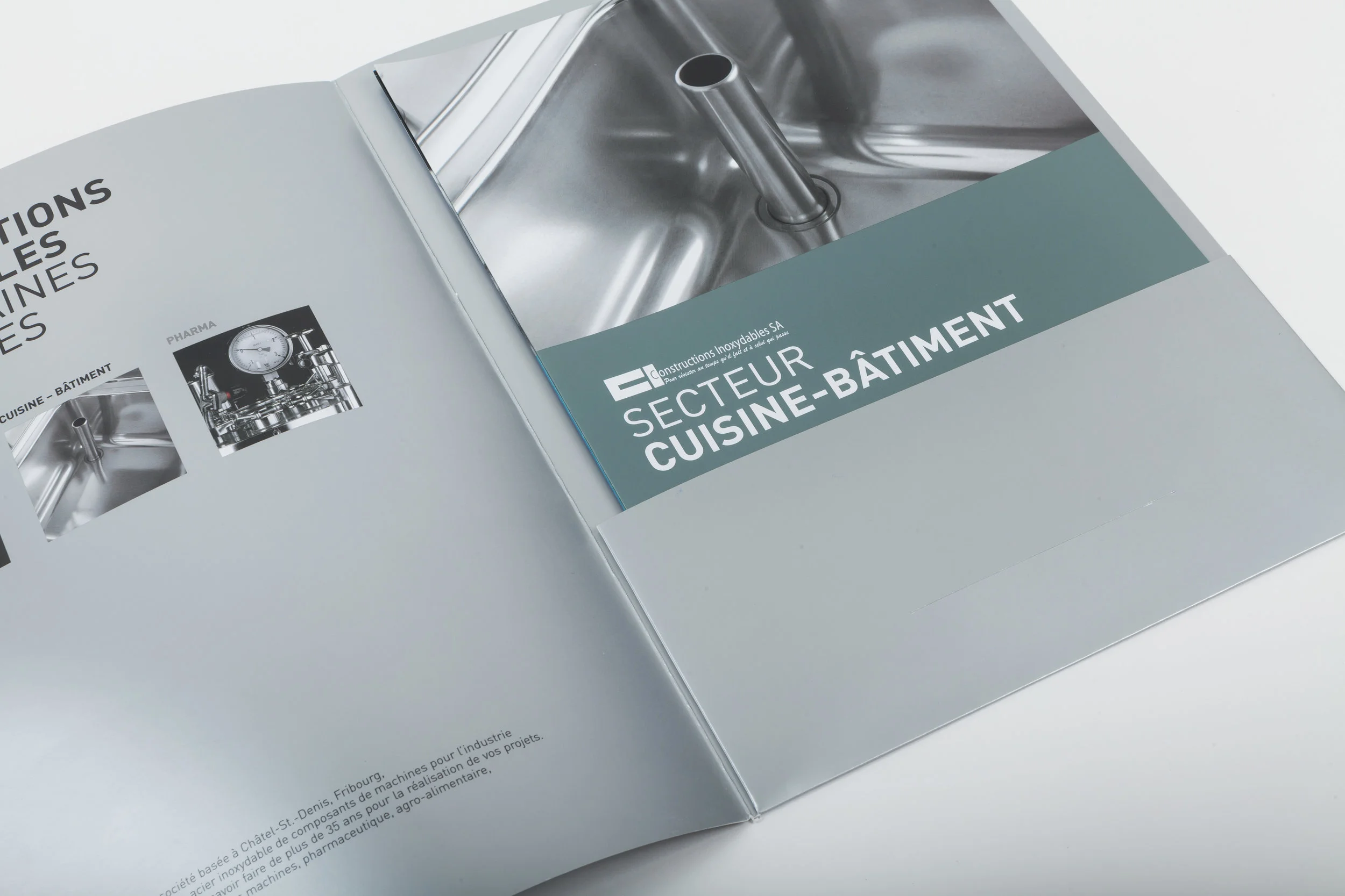 Mappe et fiche produits