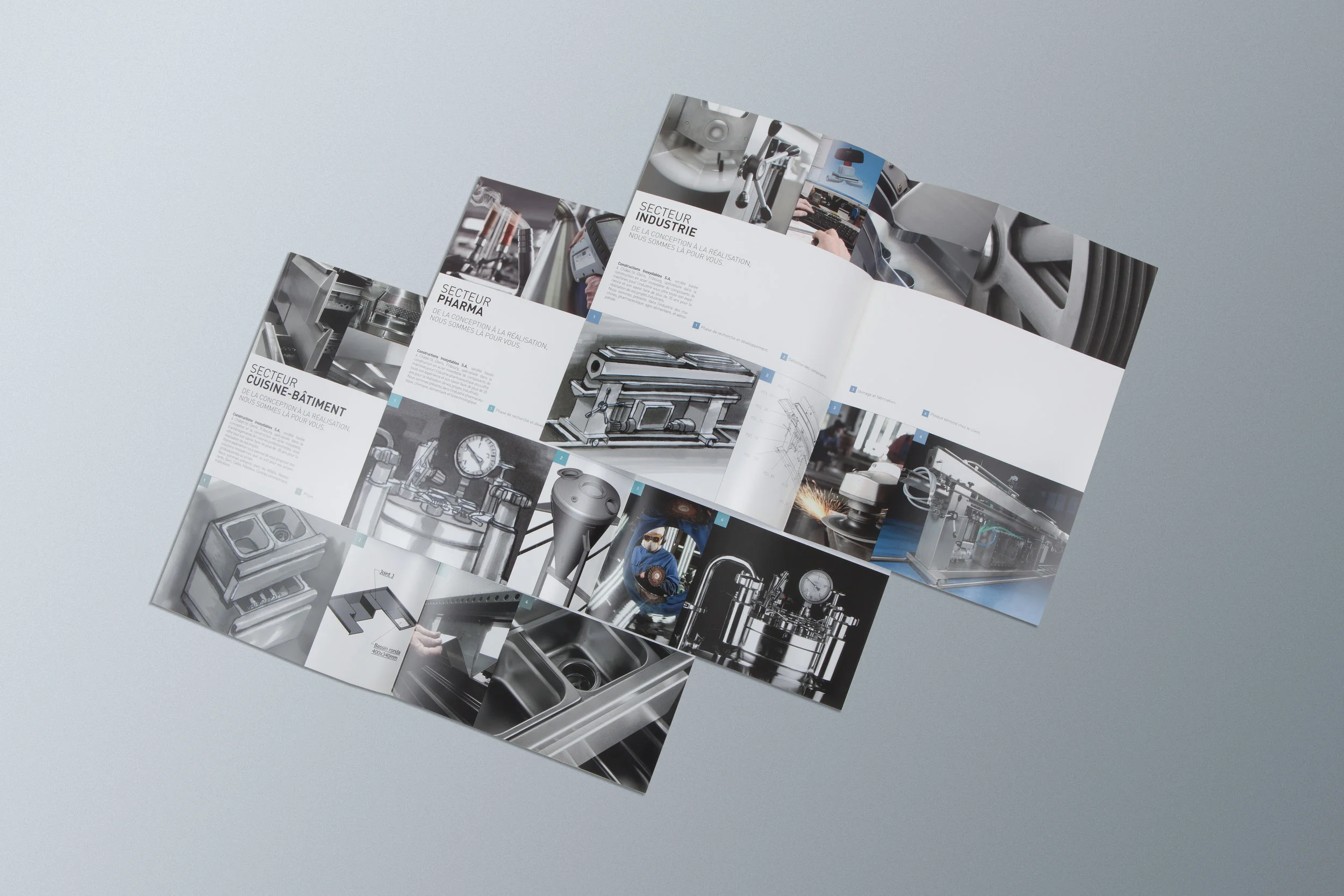 Fiches produits mise en page