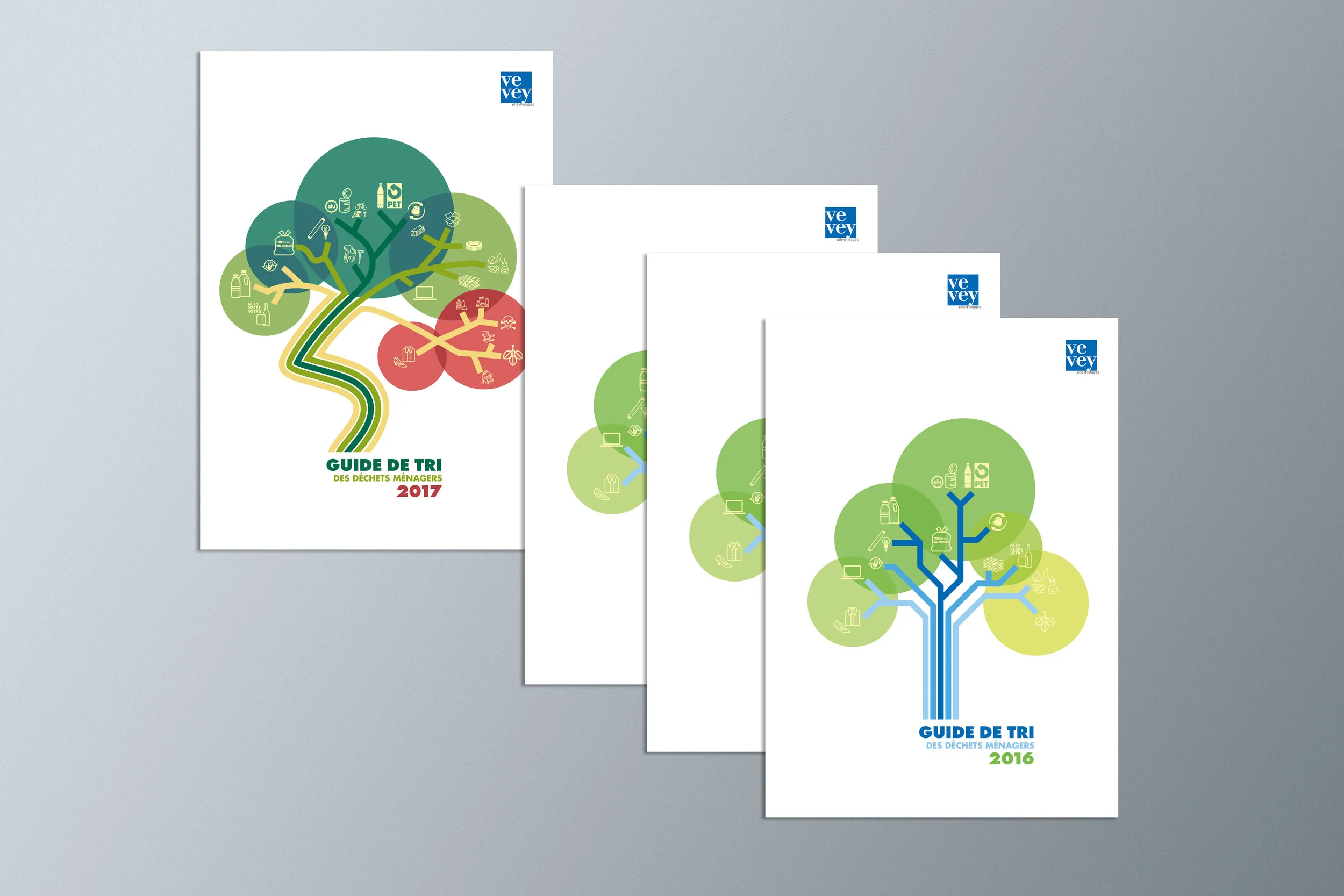 Brochures guides tous ménages