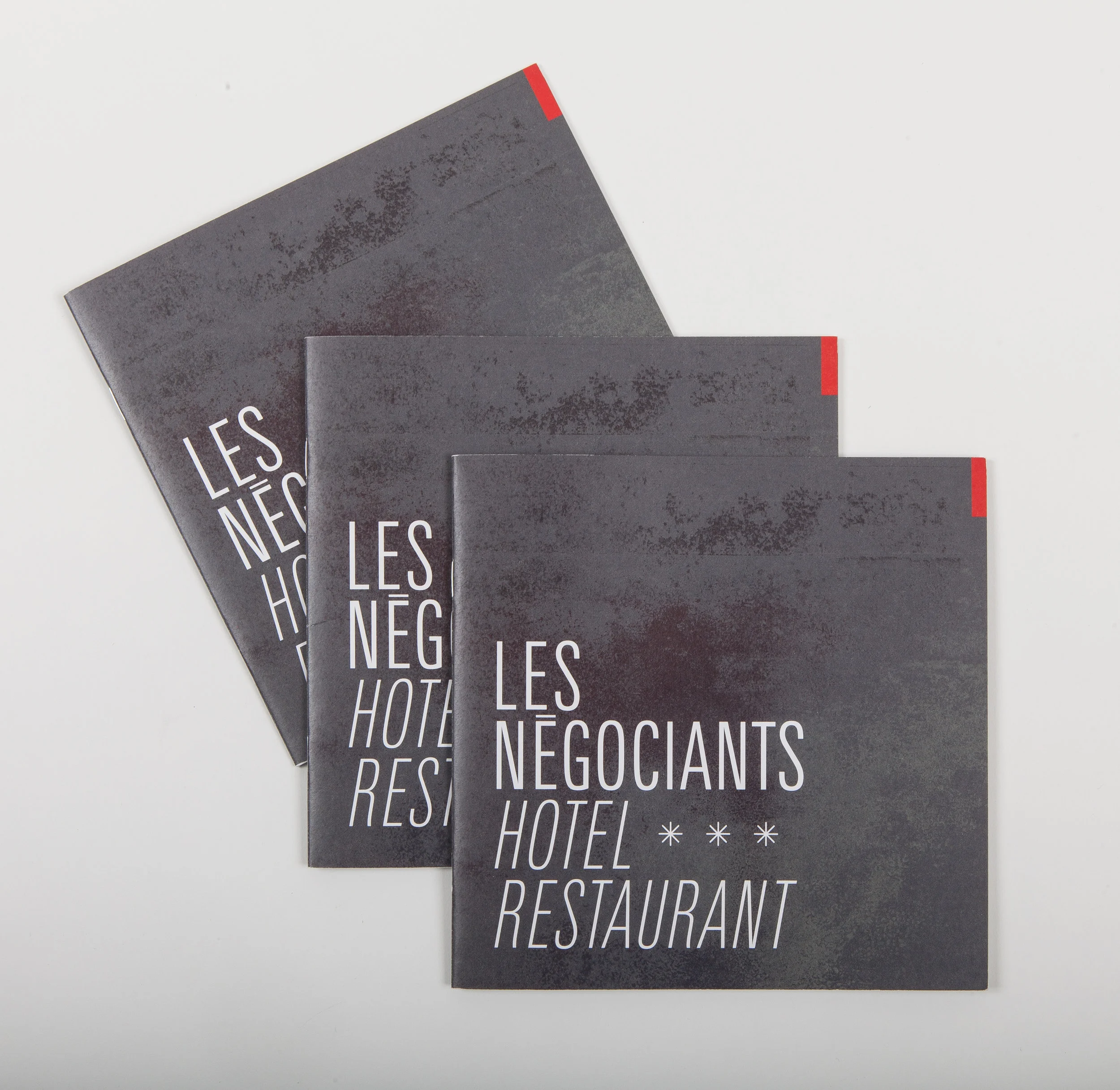 Brochures couverture