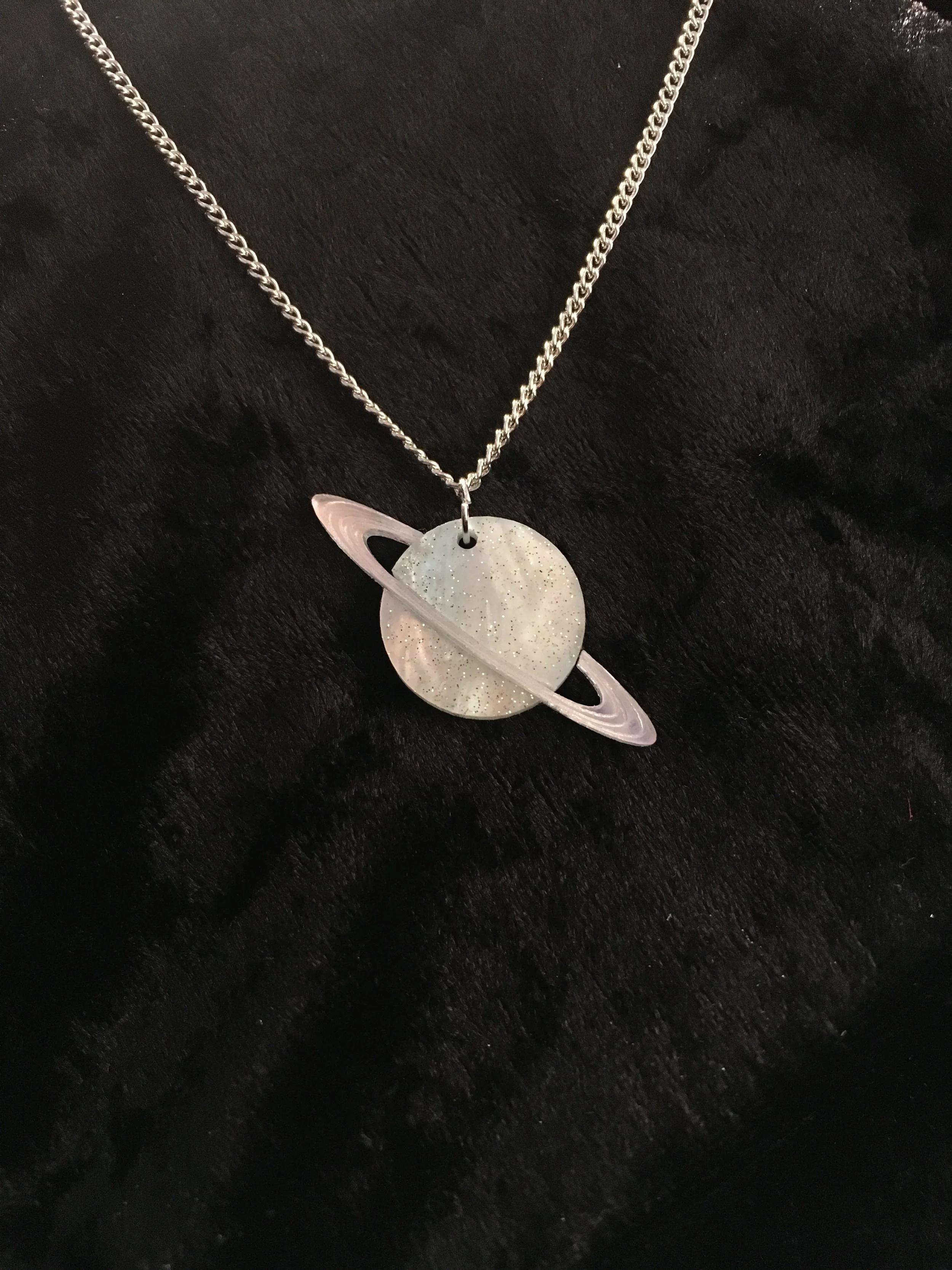 Marble Planet Necklace