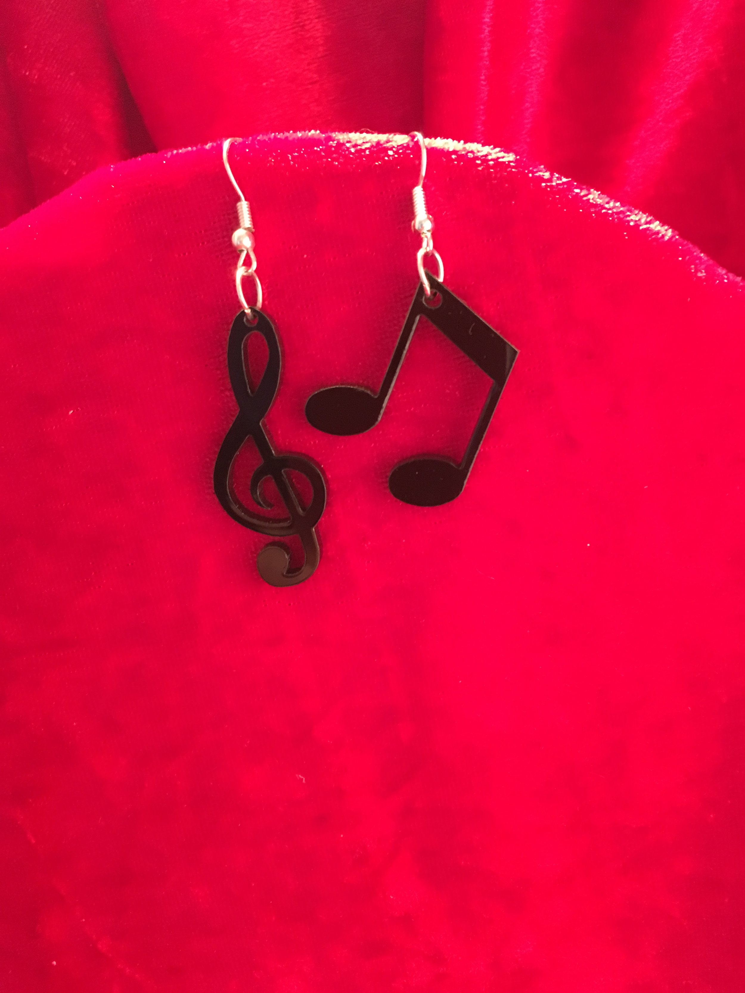 Music Note Earrings