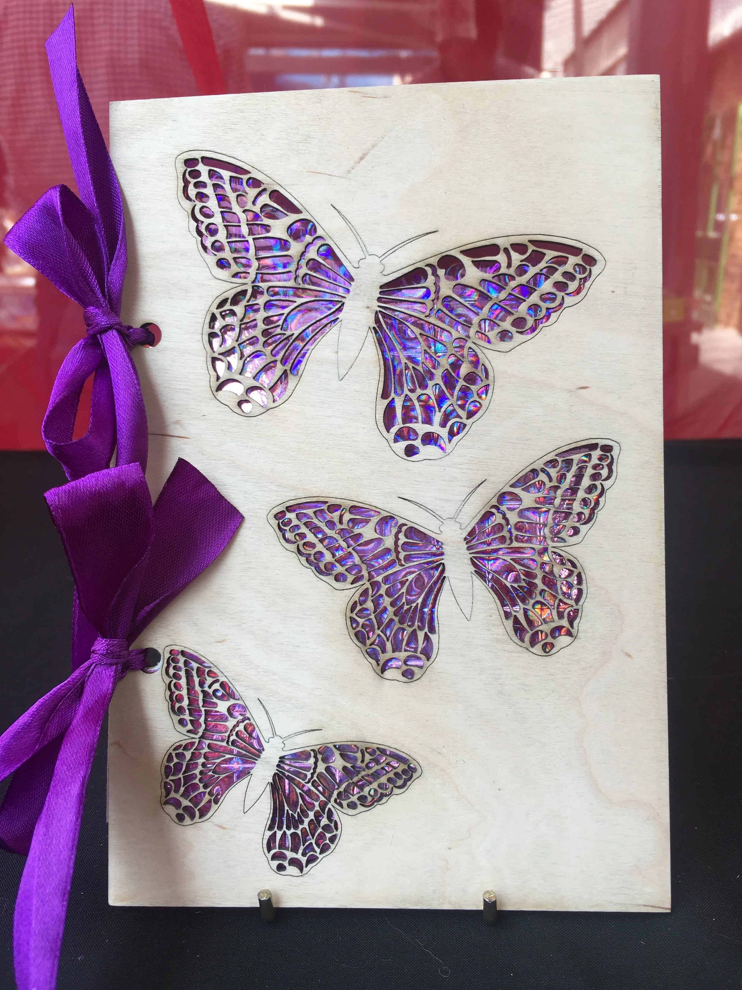 Butterfly Card