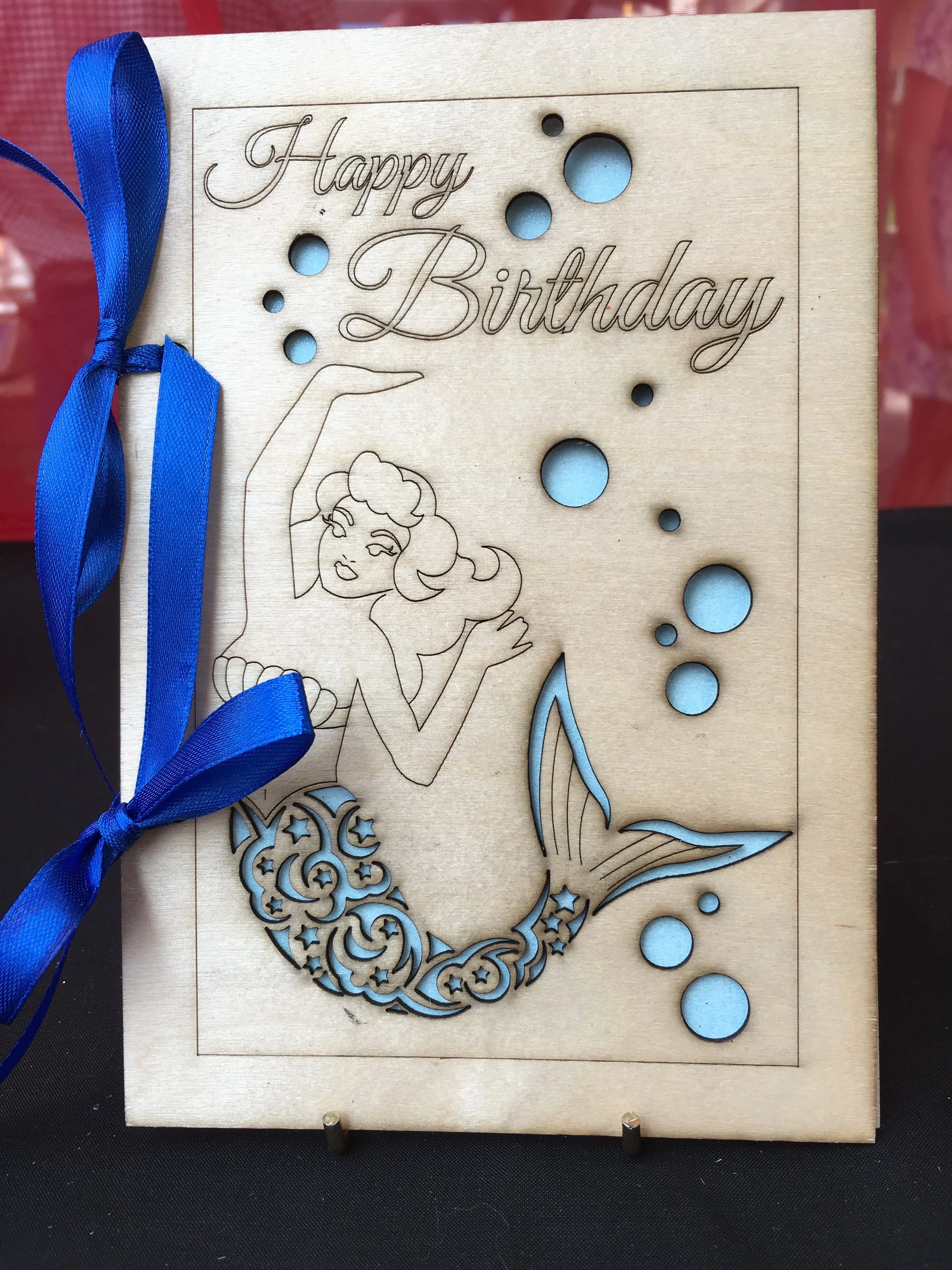 Mermaid Card