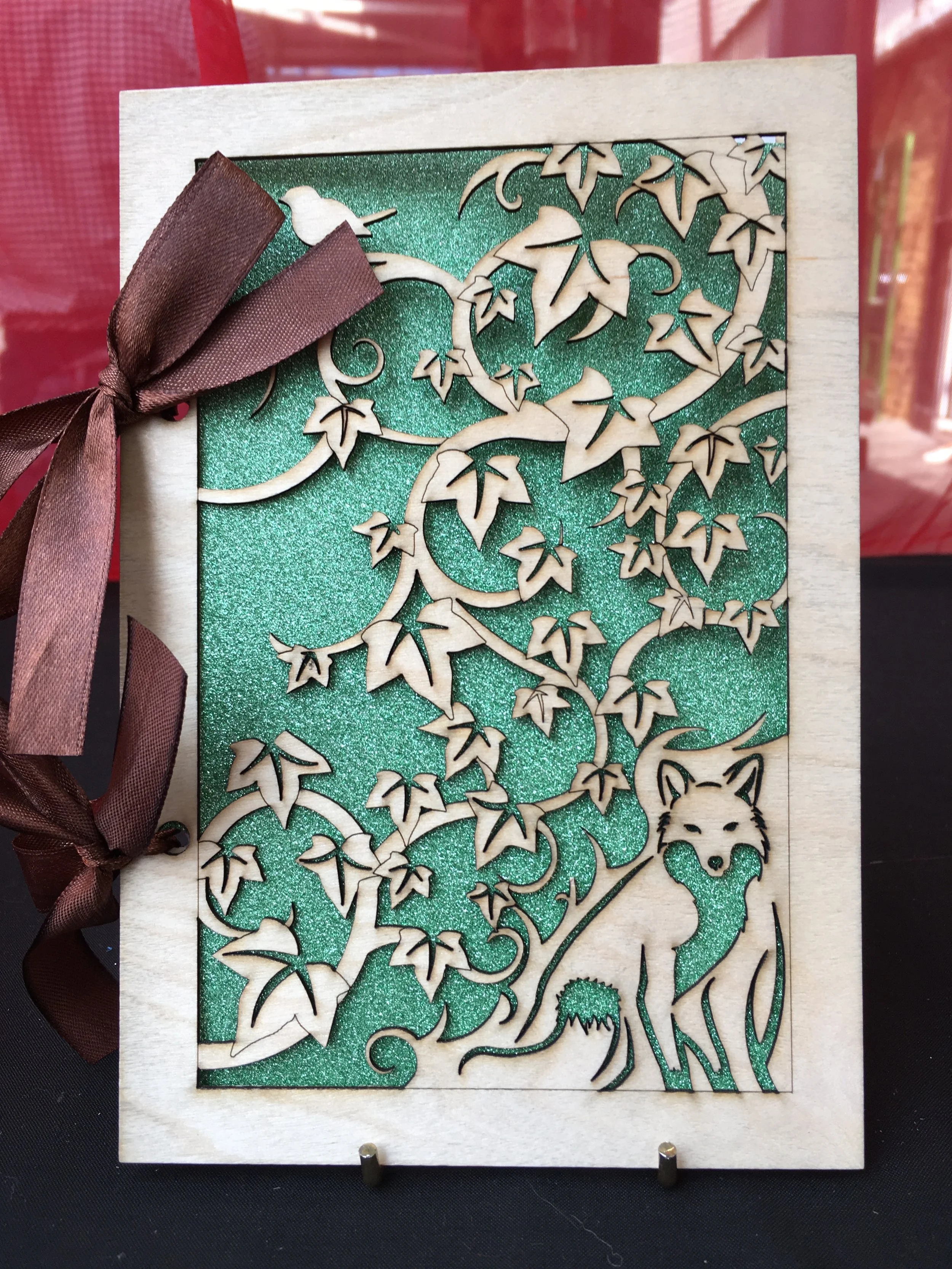 Woodland Fox Card