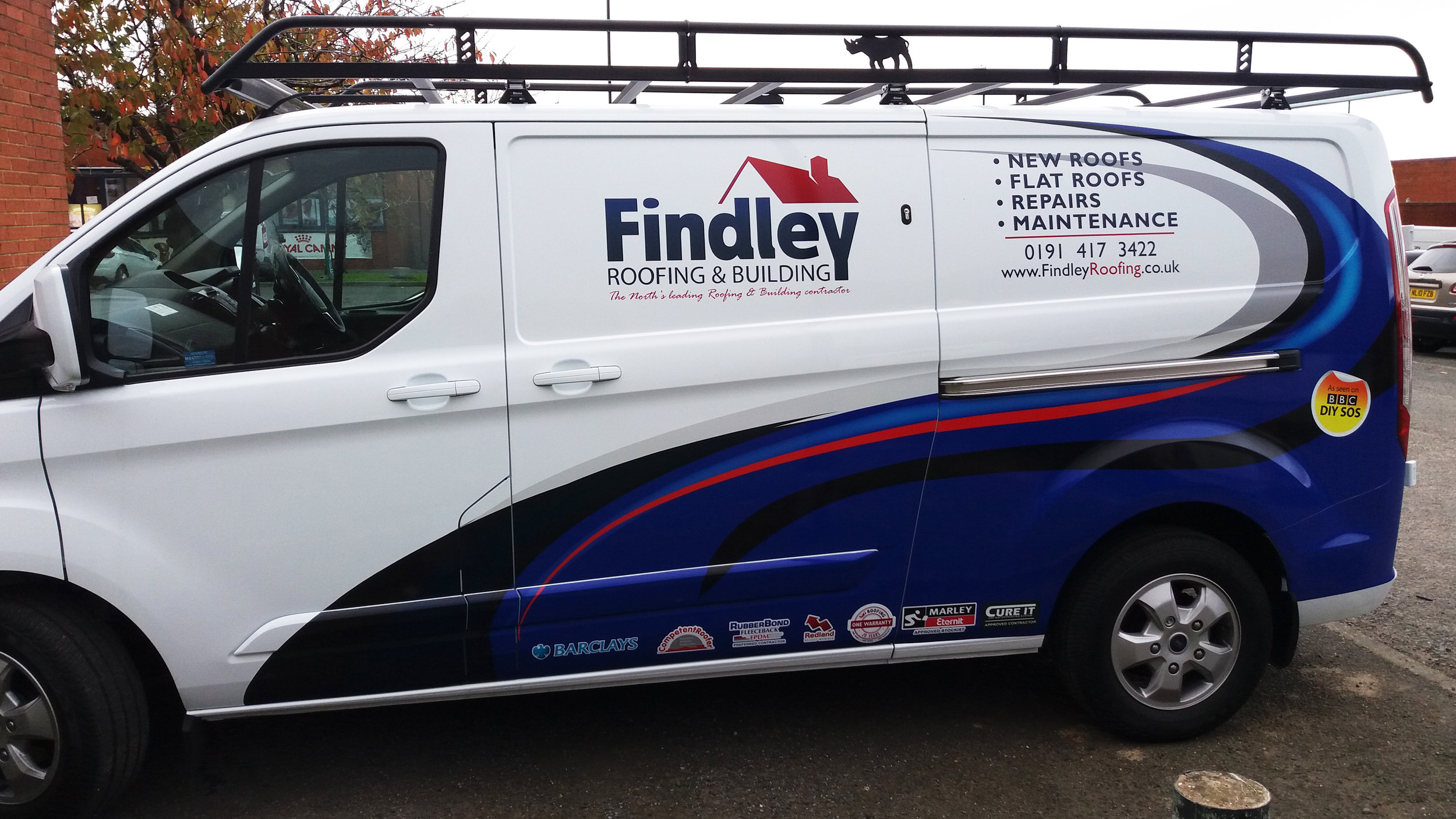 small van wrap