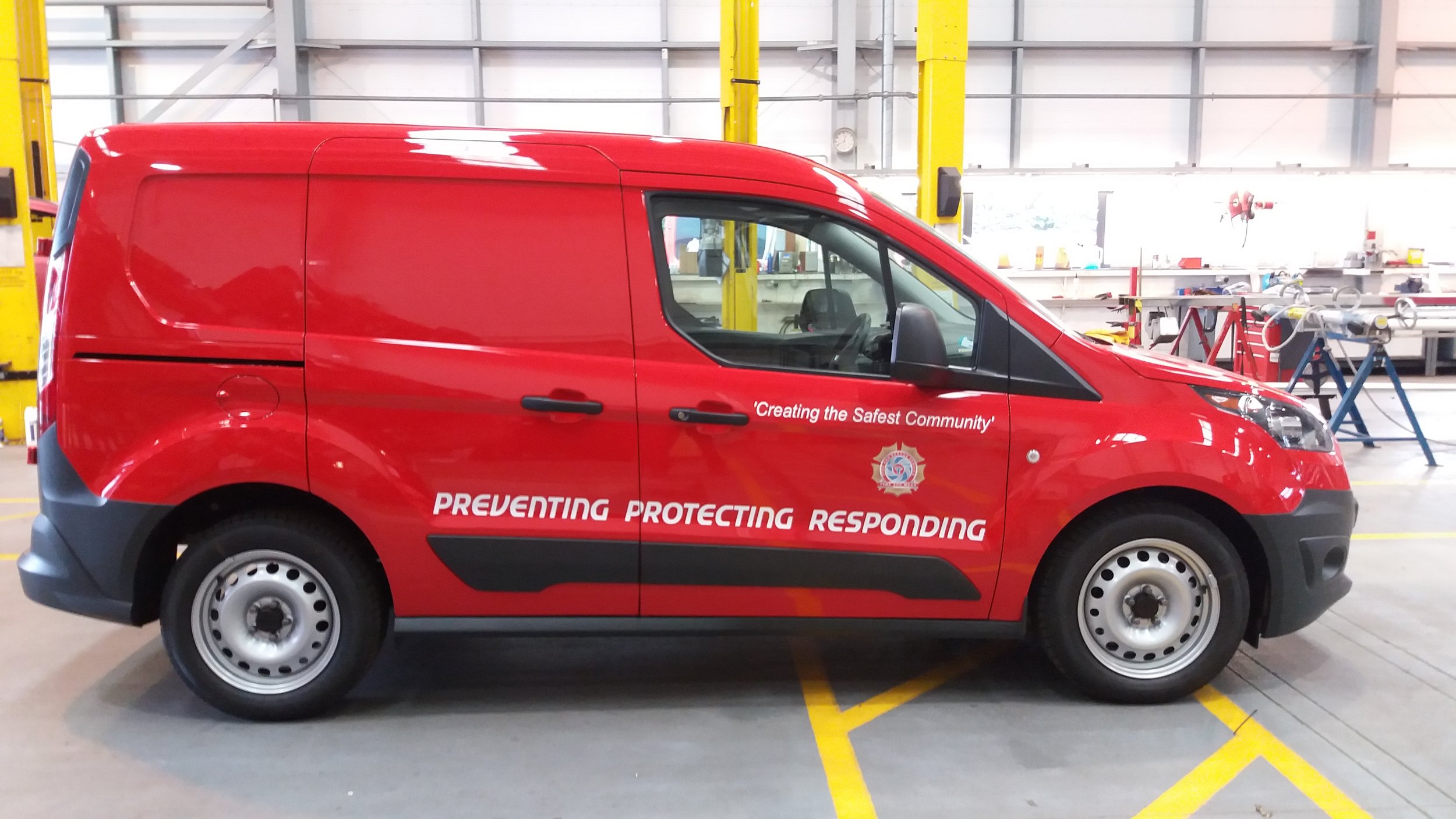 fleet graphics