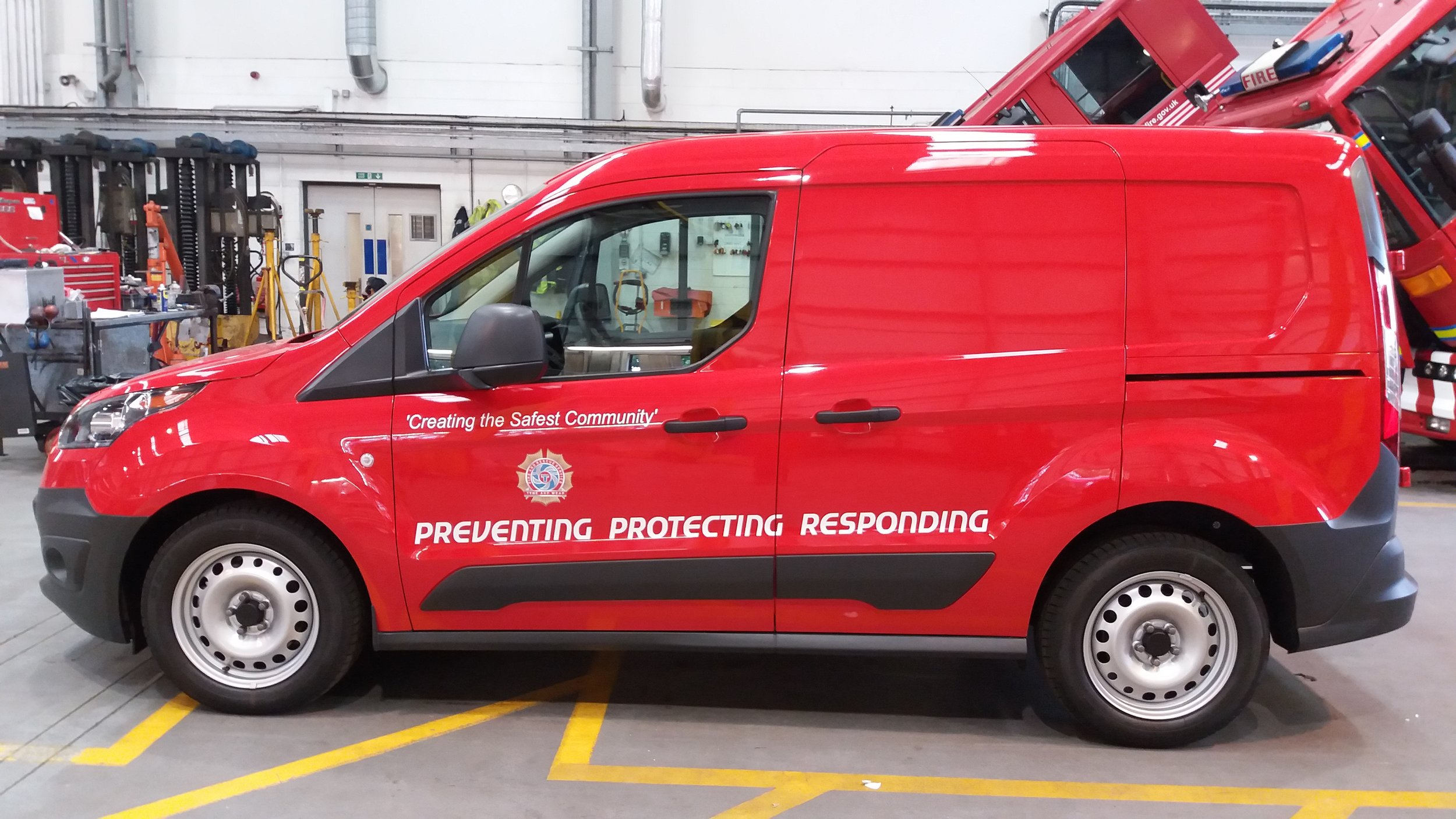 fleet graphics